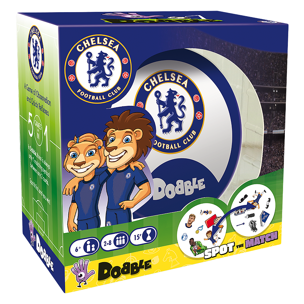 Merchandise - Asmodee - Dobble Chelsea - 1