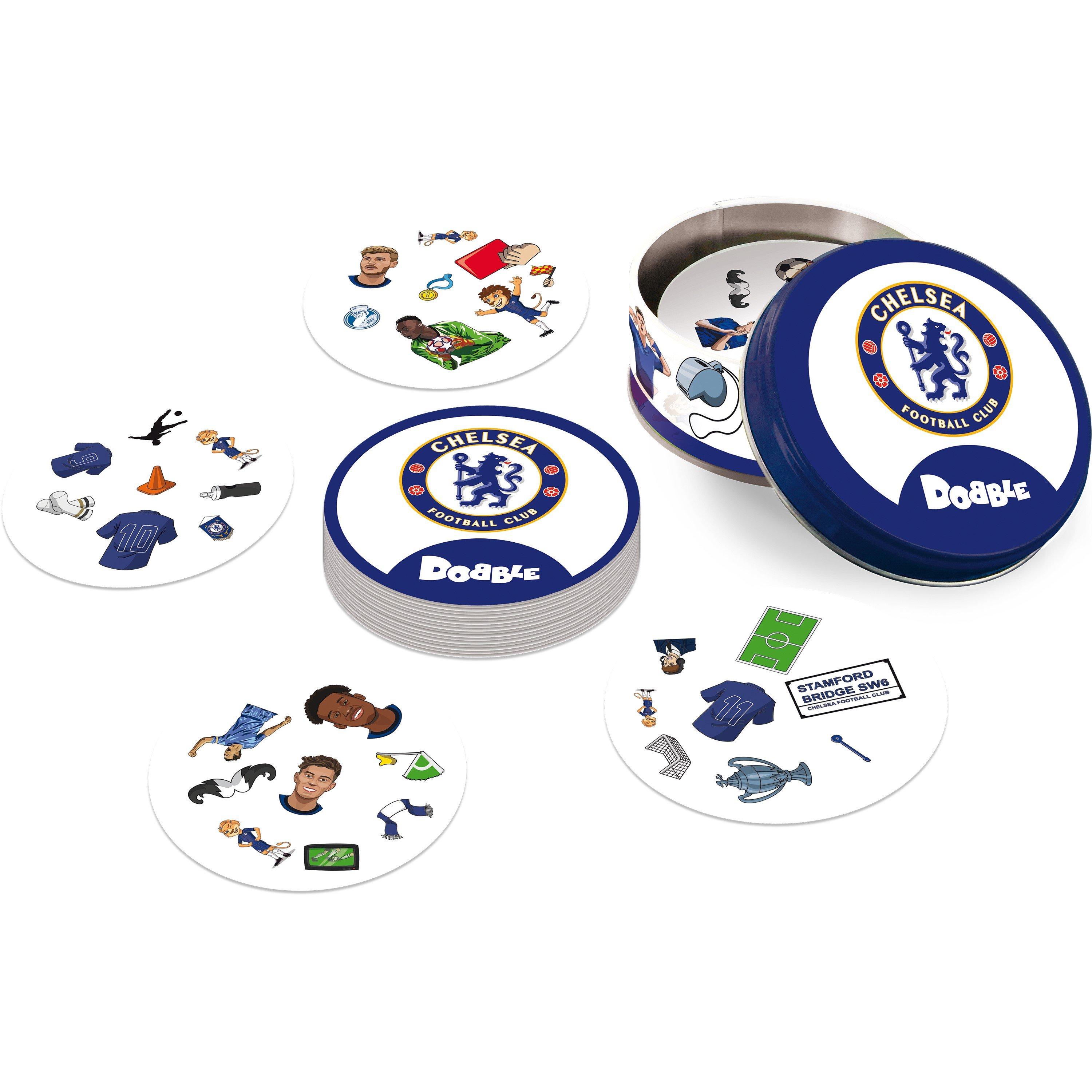 Merchandise - Asmodee - Dobble Chelsea - 6