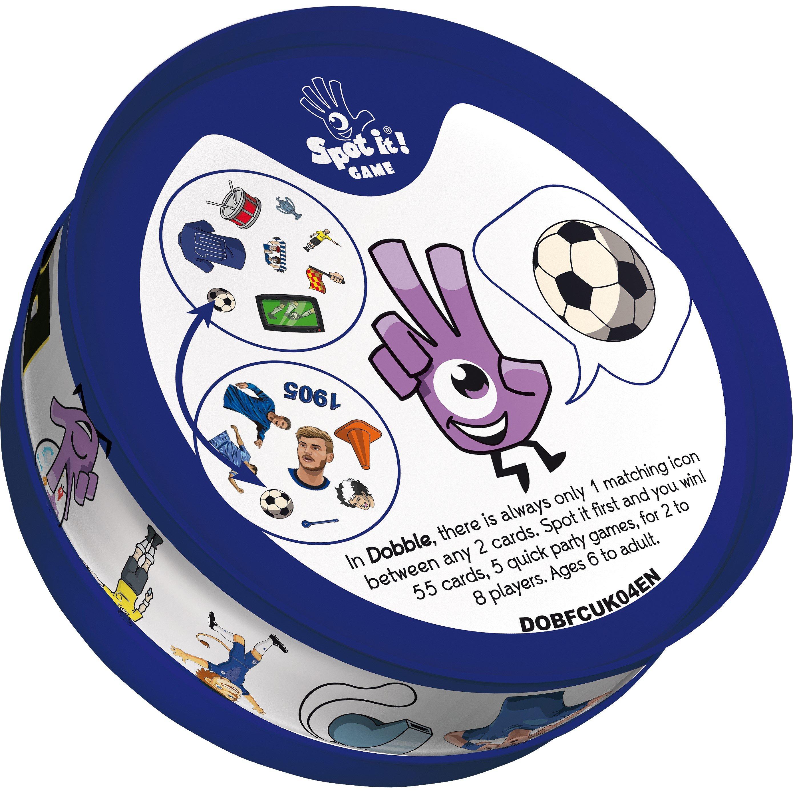 Merchandise - Asmodee - Dobble Chelsea - 7