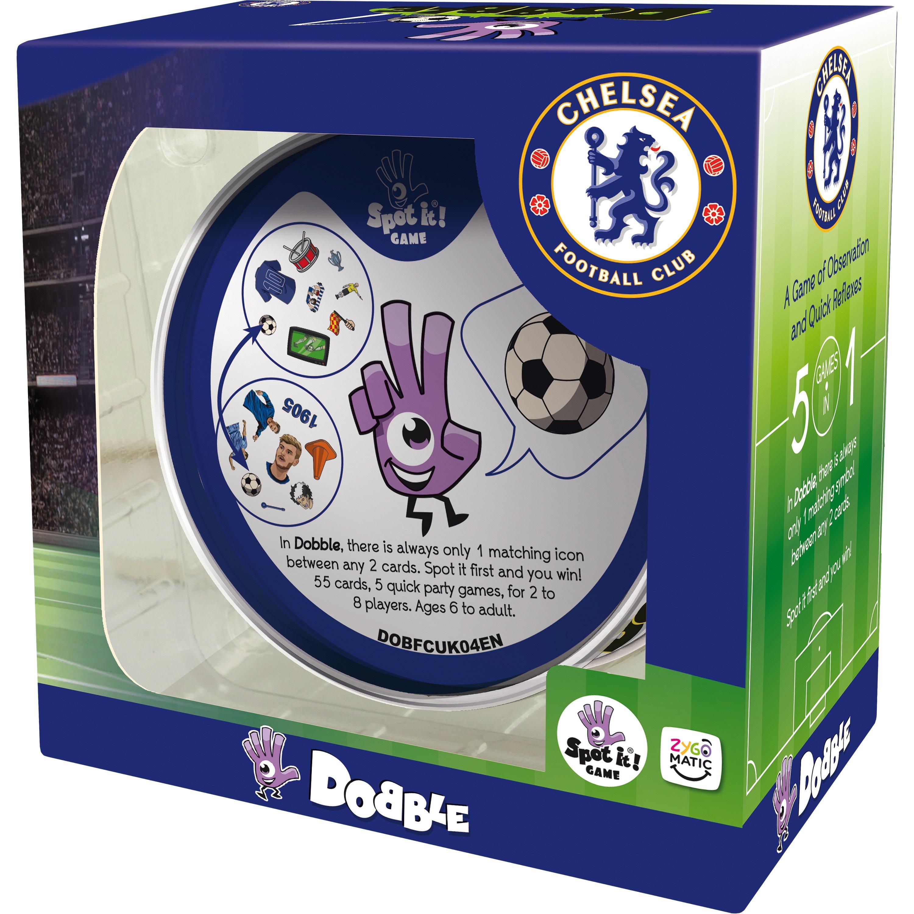 Merchandise - Asmodee - Dobble Chelsea - 9