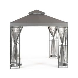Suntime Polenza 2.5m Gazebo with full Nets