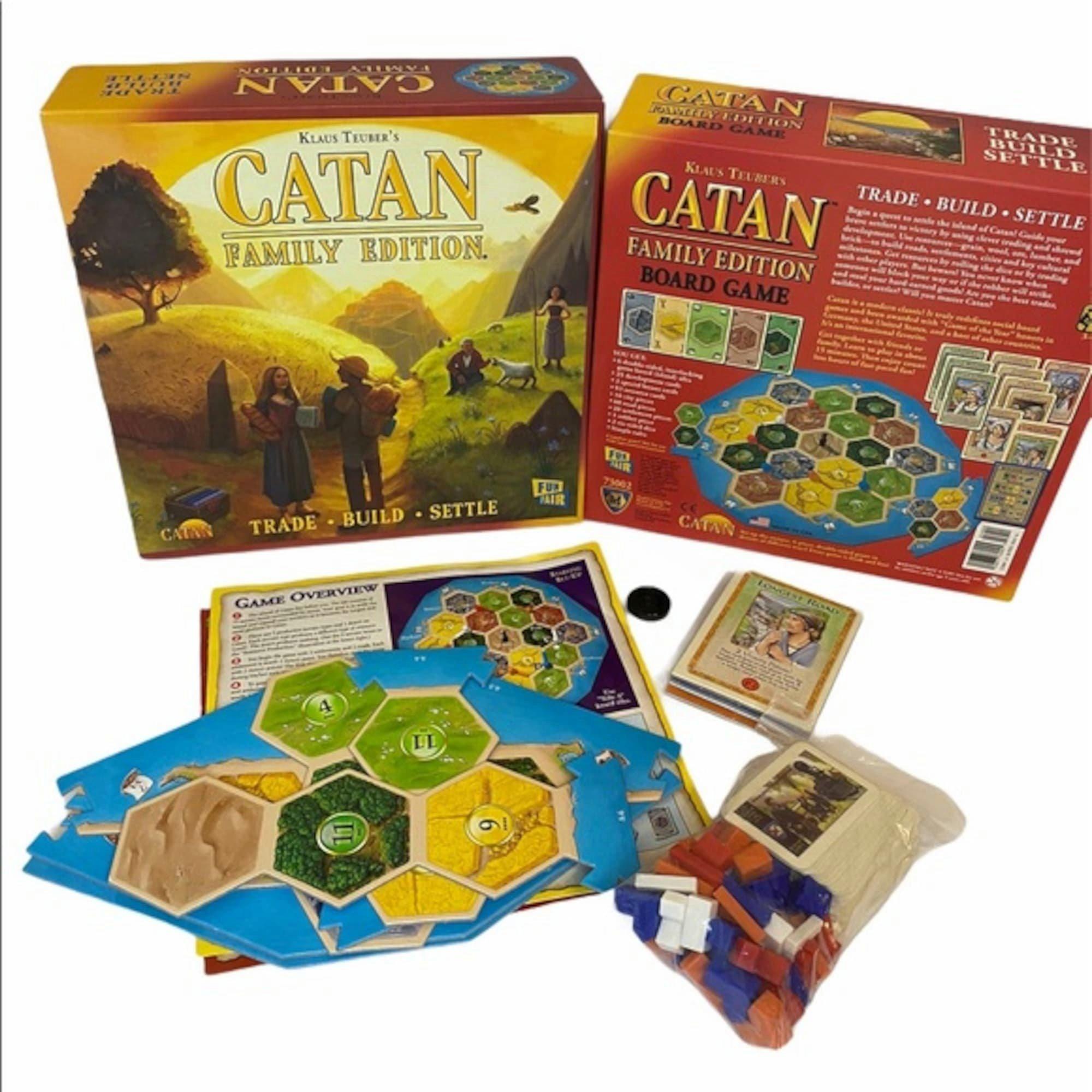 Merchandise - Catan - Catan Family Edition - 5