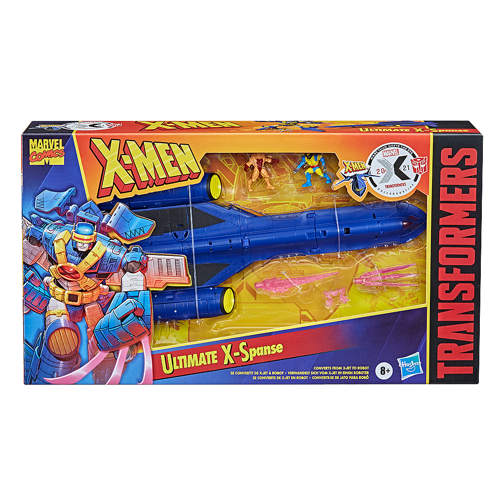 Mercadoria - Transformers - Mash Up: X-Men Ultimate X-Spanse - 1