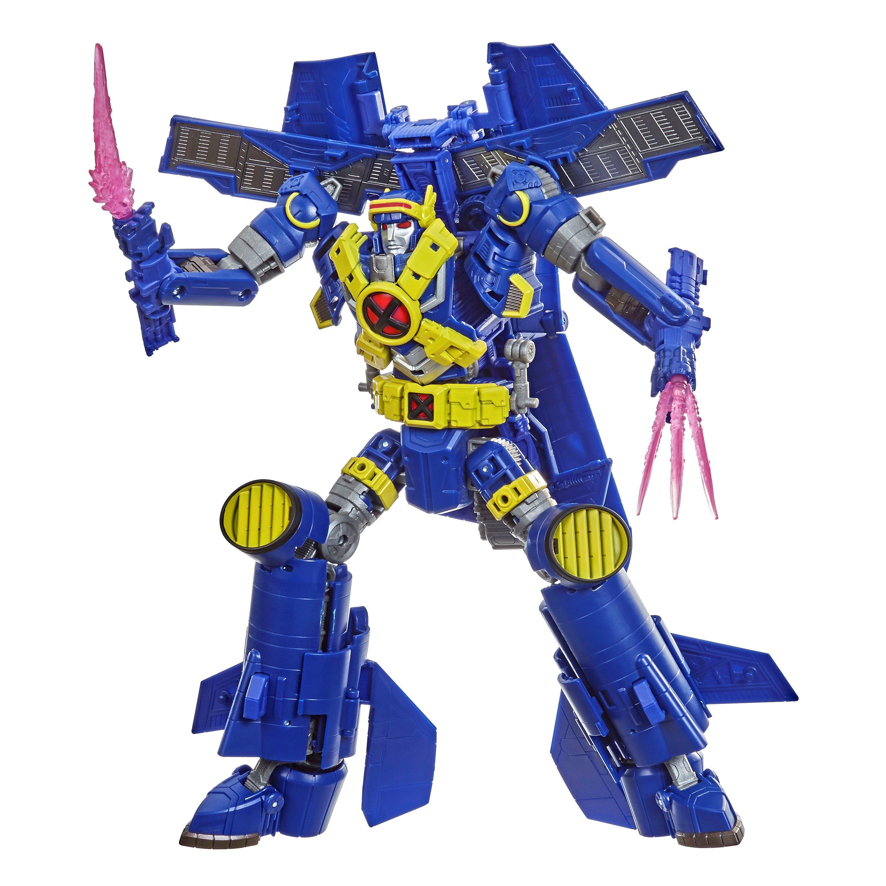 Mercadoria - Transformers - Mash Up: X-Men Ultimate X-Spanse - 3
