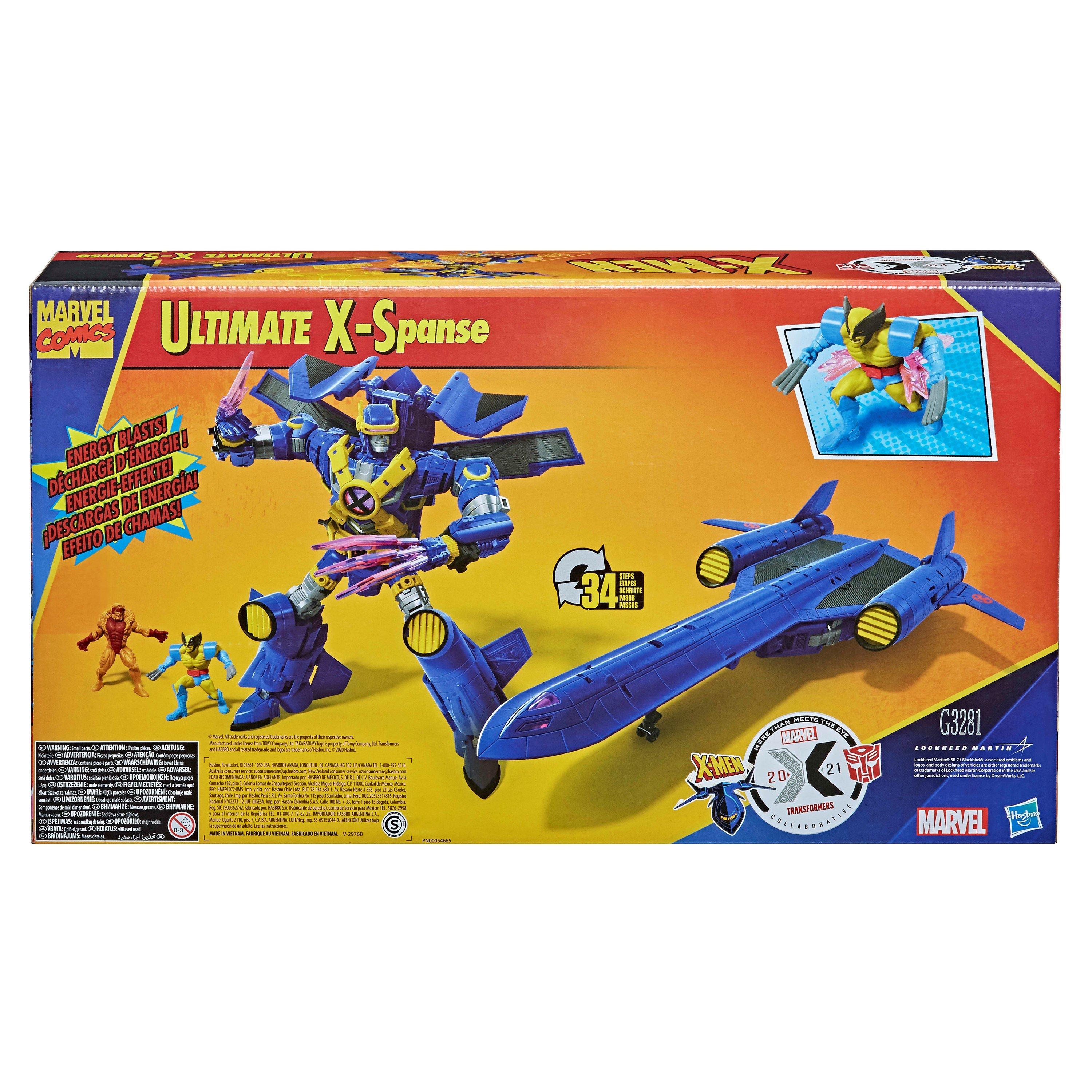 Mercadoria - Transformers - Mash Up: X-Men Ultimate X-Spanse - 4