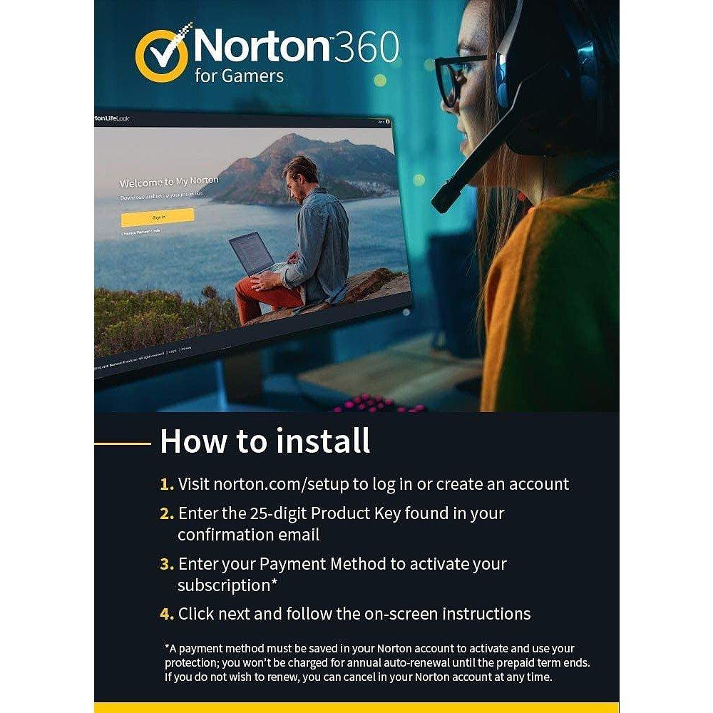PC - Norton - 360 for Gamers - 2
