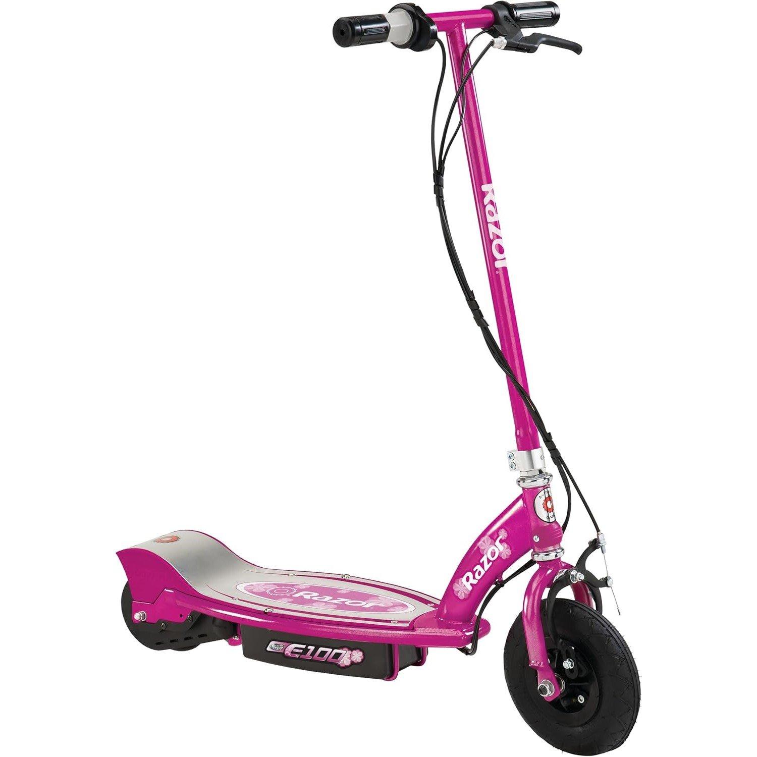 Pink - Razor - E100 - Sweet Pea