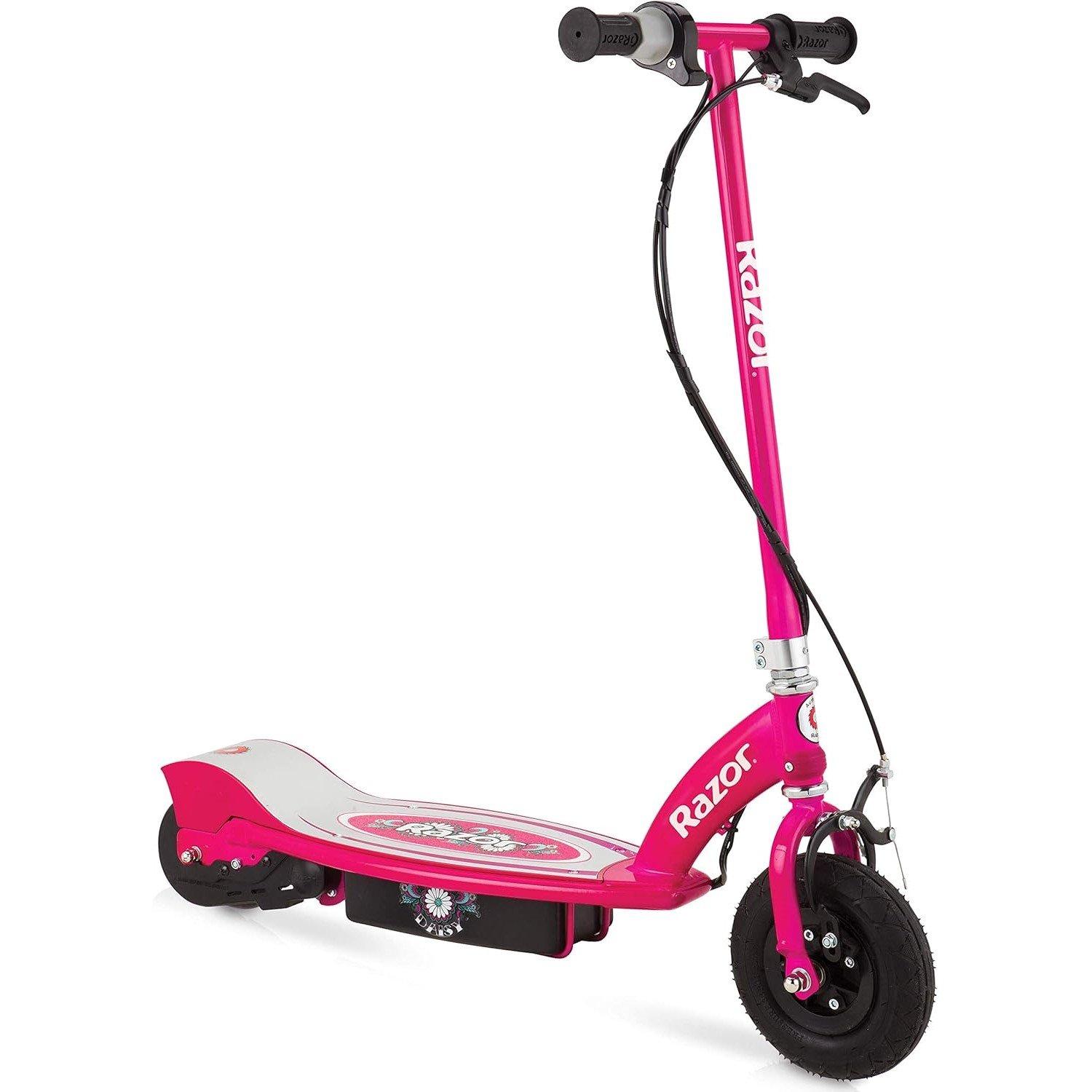 Pink - Razor - E100 - Daisy - 1