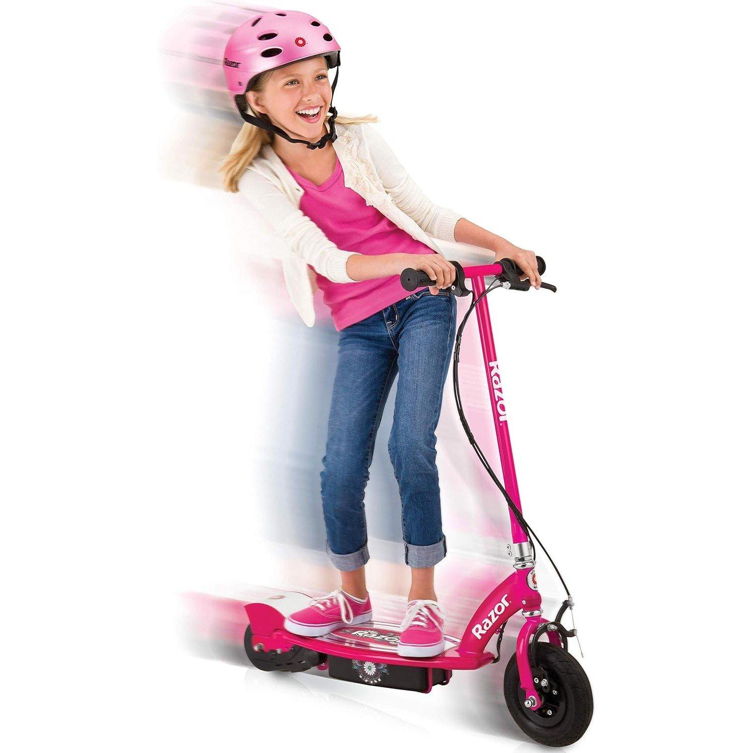 Pink - Razor - E100 - Daisy - 2