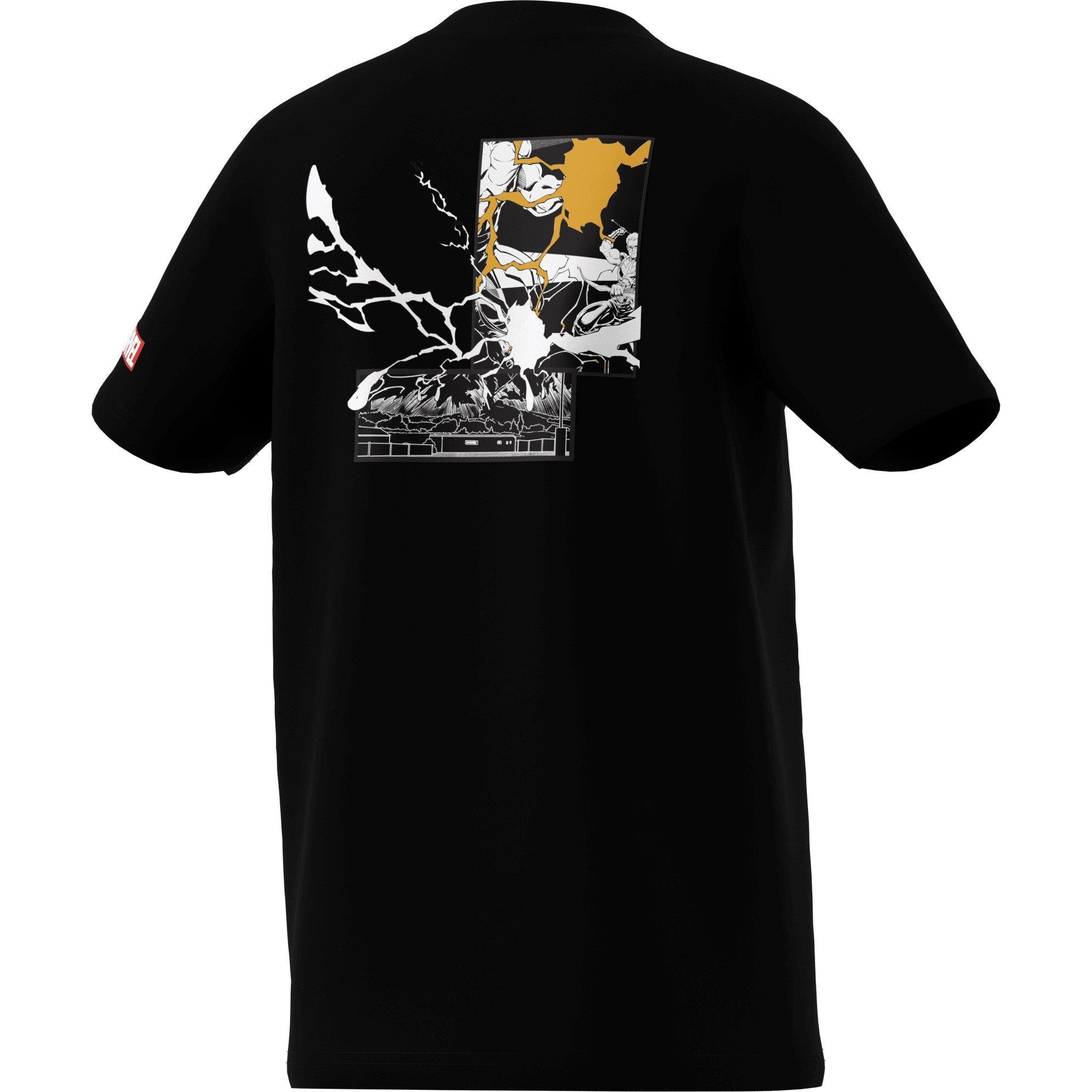 Black - adidas - All Blacks x Marvel T-Shirt Juniors - 2