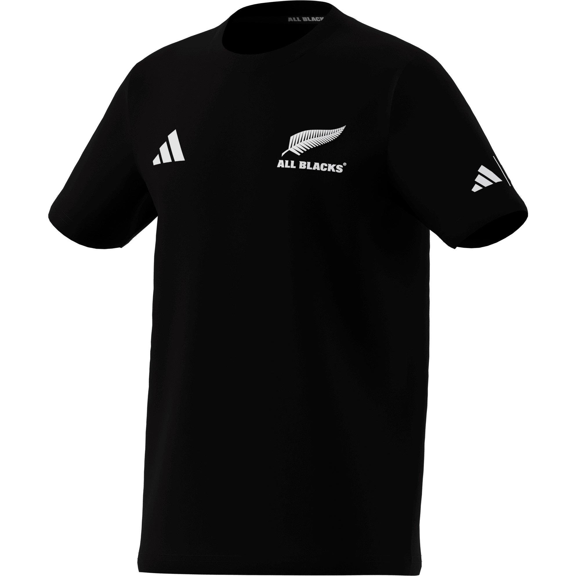 Black - adidas - All Blacks x Marvel T-Shirt Juniors - 3