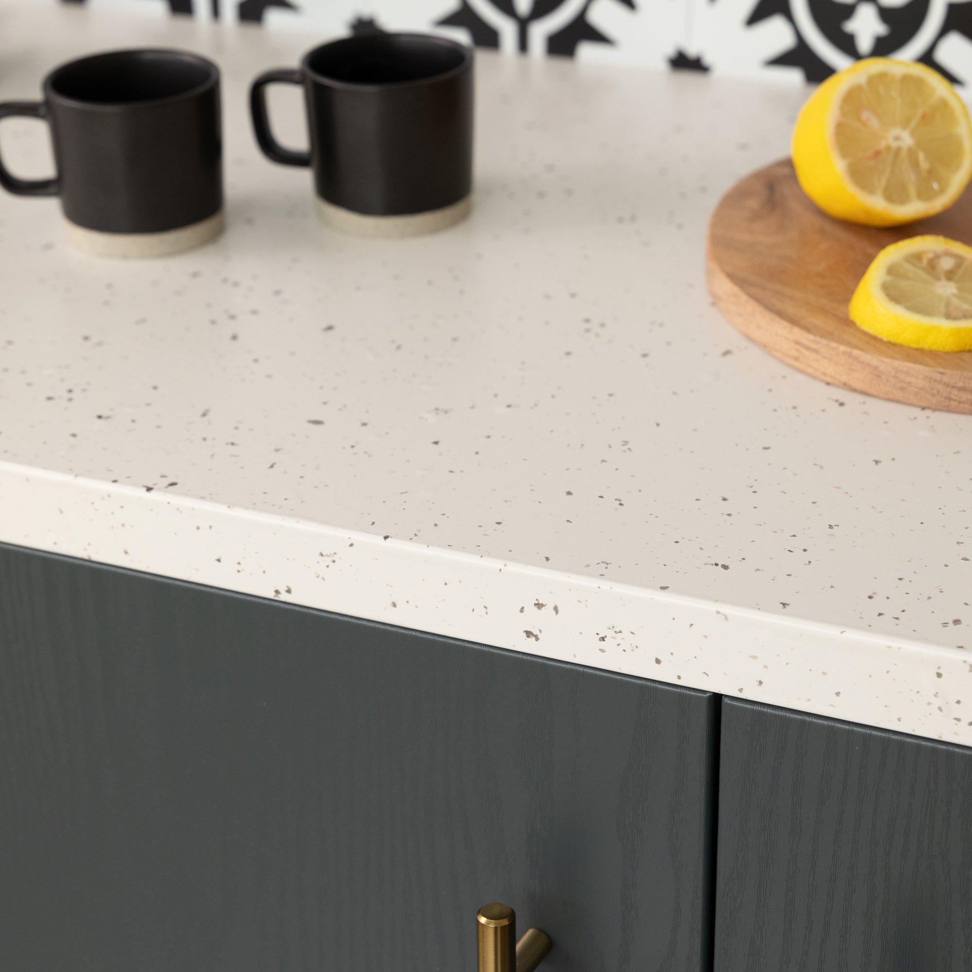 Cream - D C Fix - Crema Granite Quartz Self-adhesive Vinyl 67.5cmx2m - 1