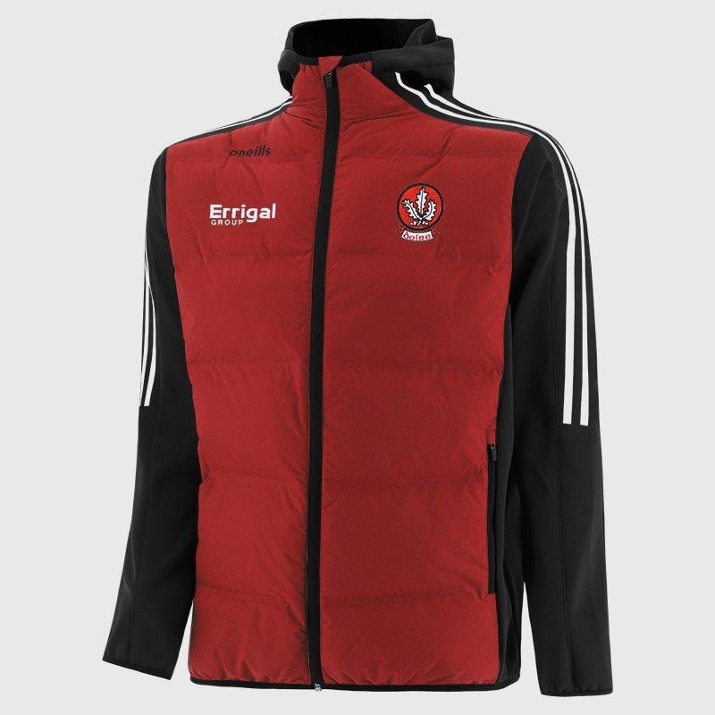 RED/BLK/WHI - ONeills - Kids' Derry Performance Training Jacket - 1