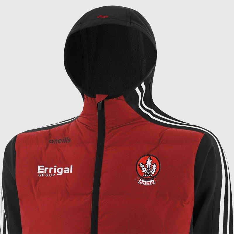 RED/BLK/WHI - ONeills - Derry Performance Training Jacket - 2