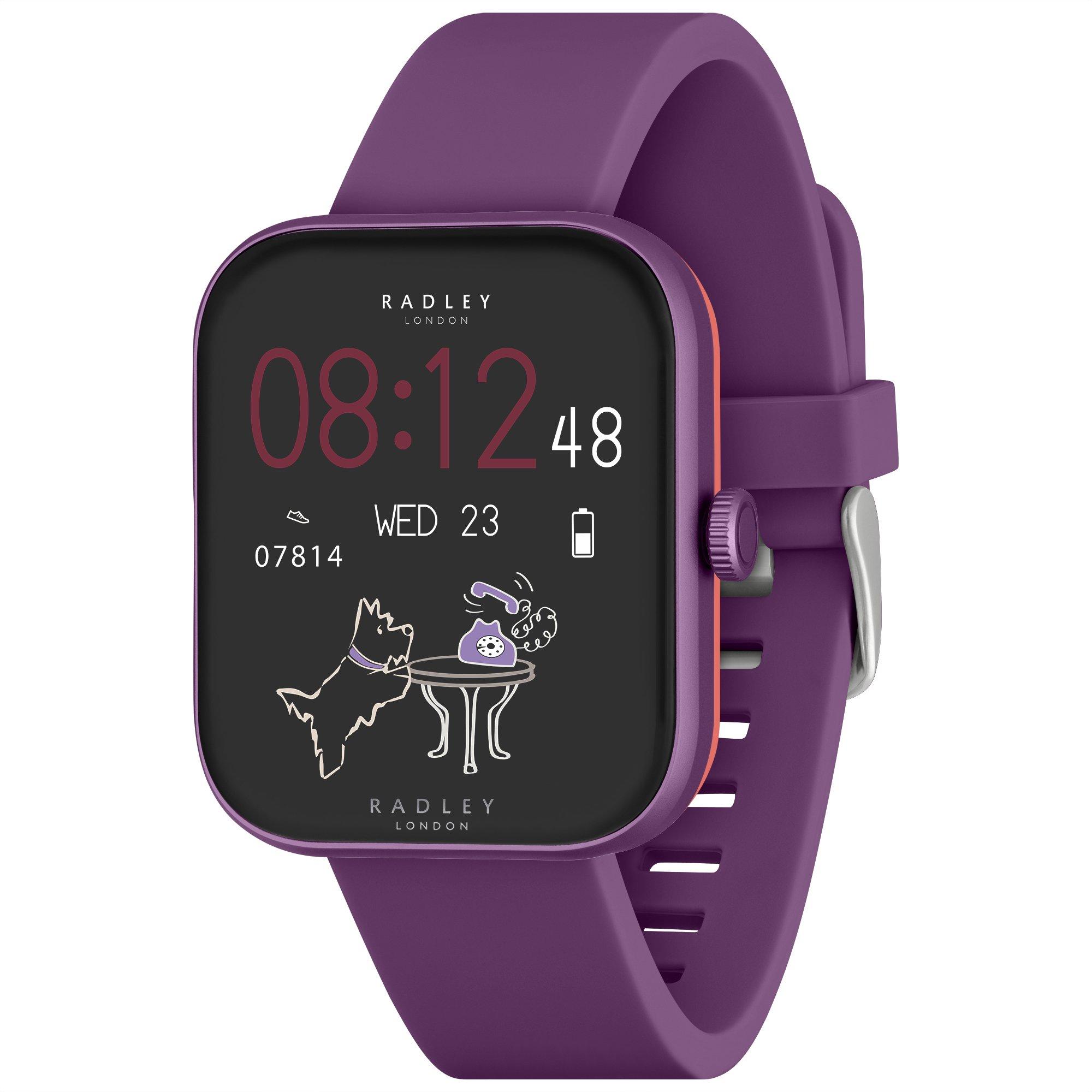 Purple - Radley - Radley Series 32 Purple Smart Watch - 1