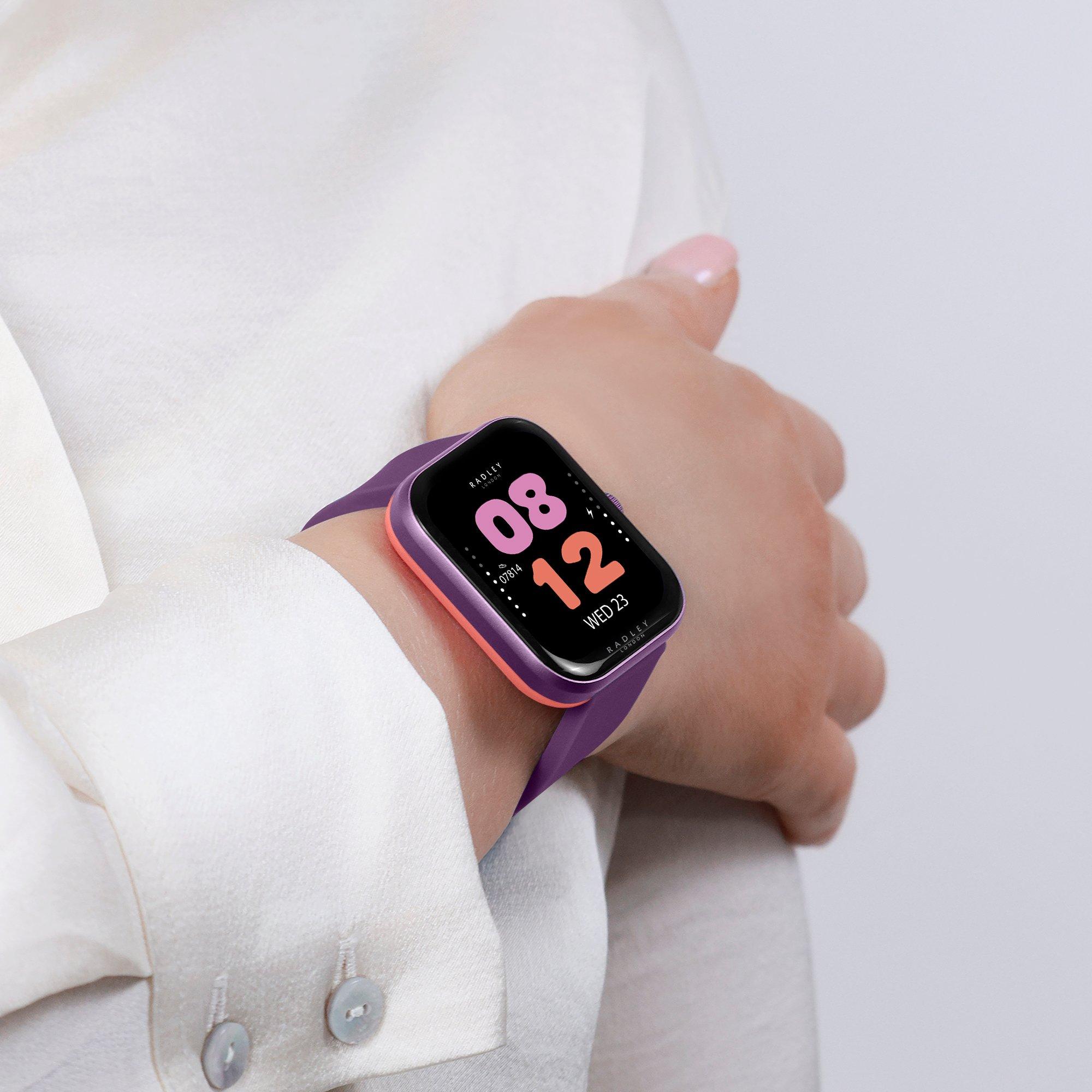 Purple - Radley - Radley Series 32 Purple Smart Watch - 2