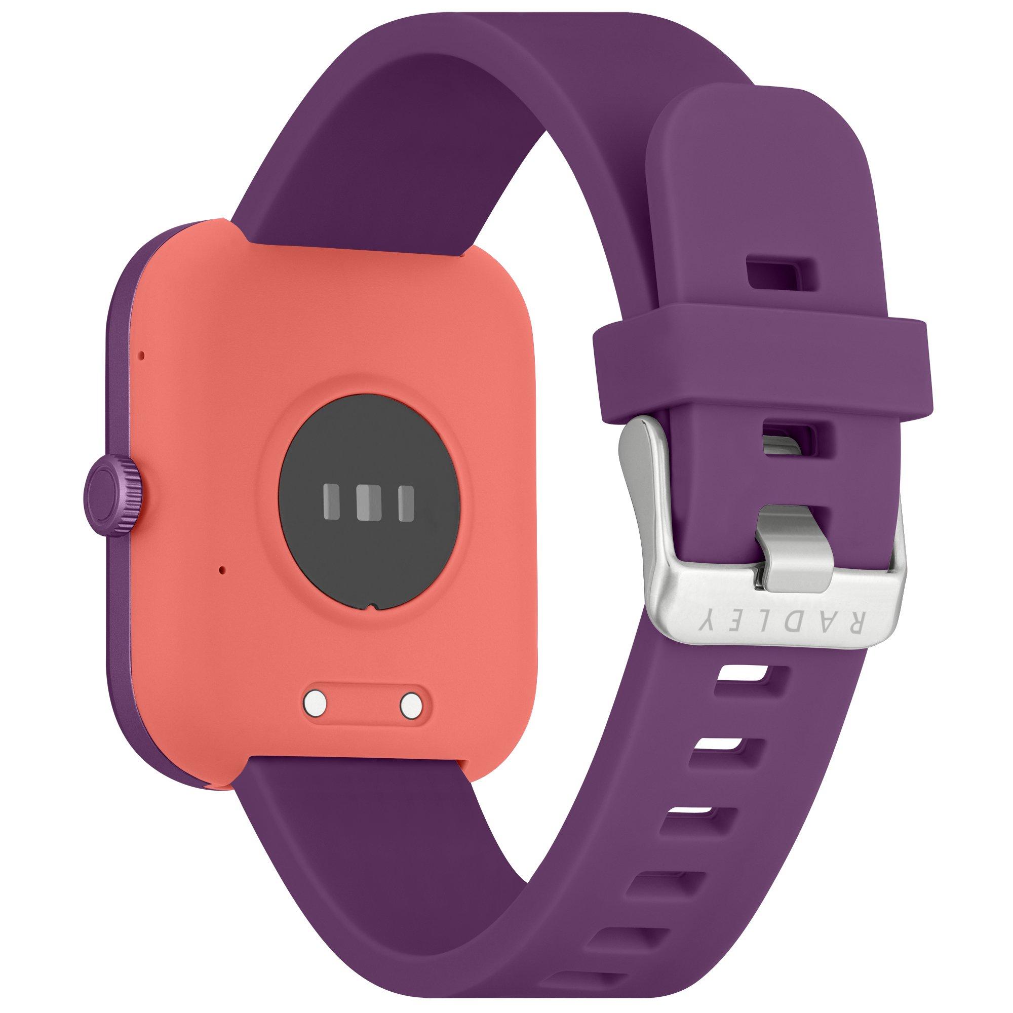 Purple - Radley - Radley Series 32 Purple Smart Watch - 5