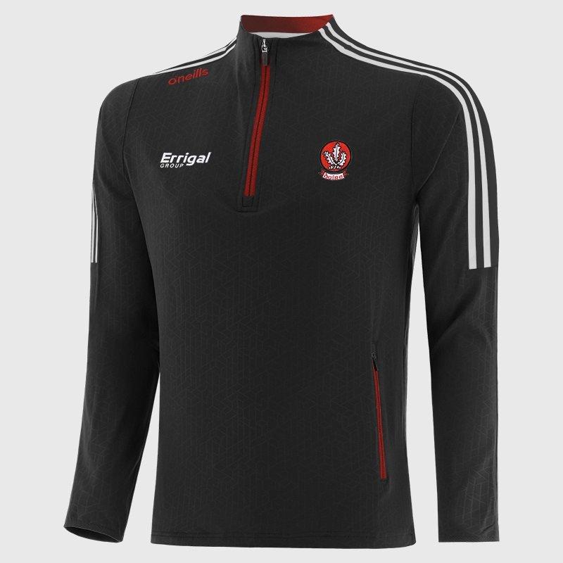 BLK/WHI/RED - ONeills - Derry Hydra Half Zip Top Junior - 1