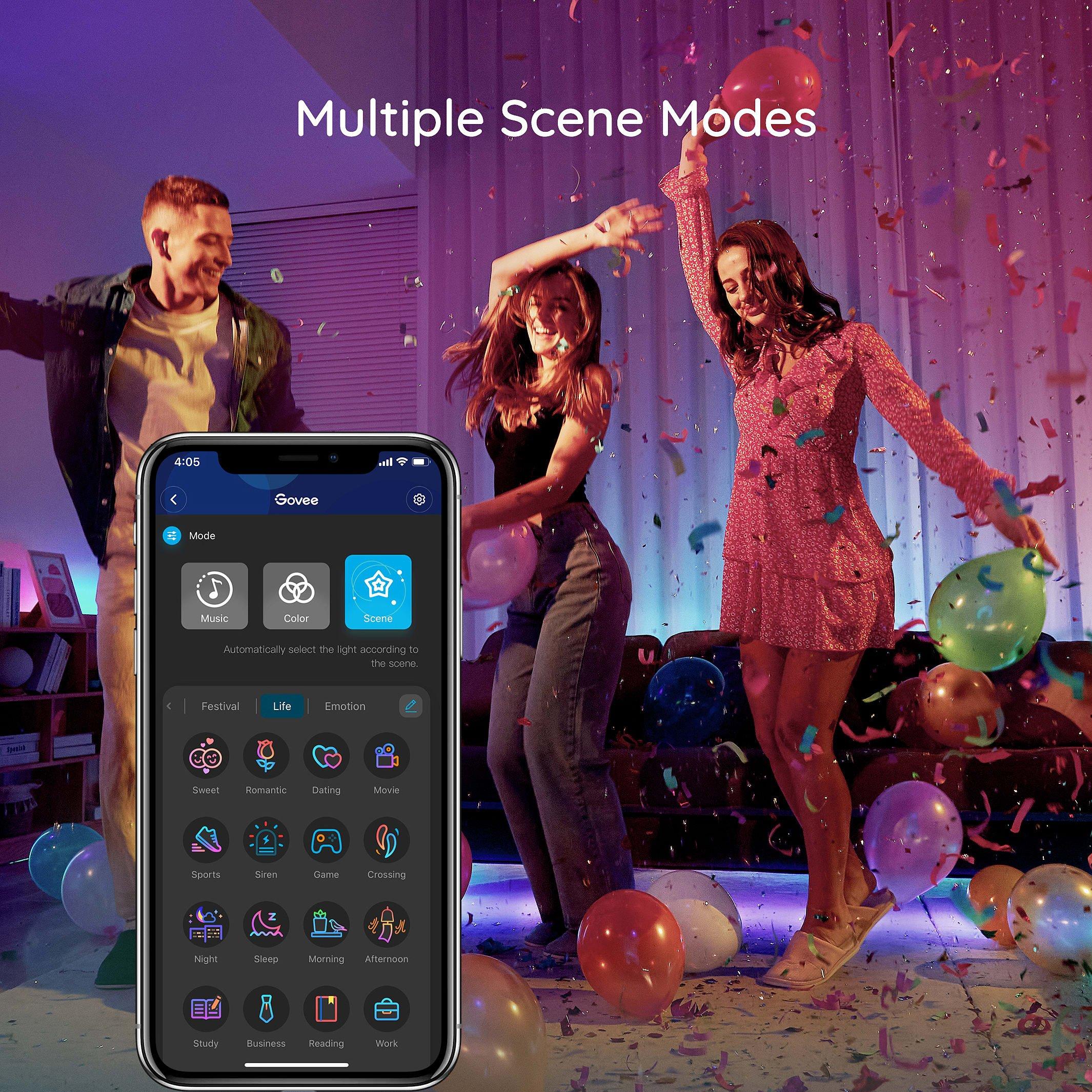 Multi - GOVEE - RGBIC LED Strip Lights (5M) - 5