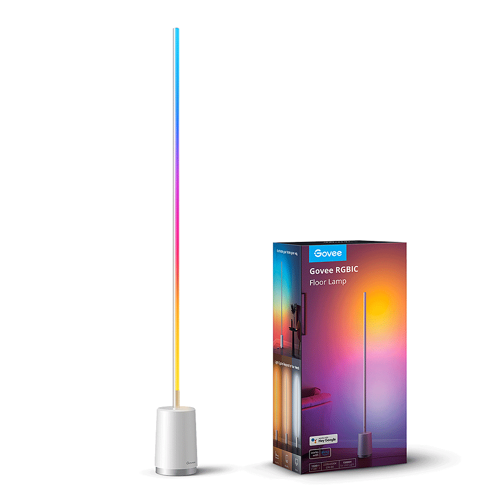 GOVEE Lyra RGBIC Corner Floor Lamp
