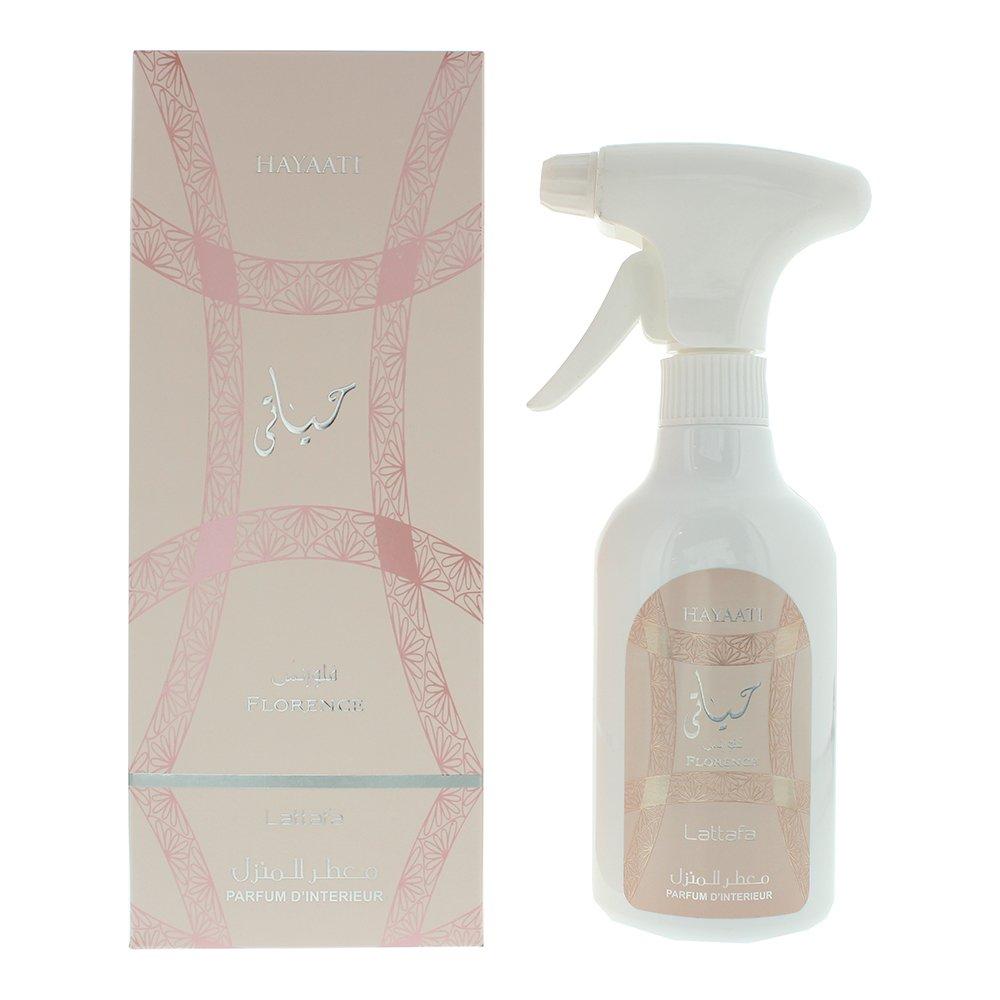 Lattafa  Hayaati Florence Room Spray 450Ml - 450ML