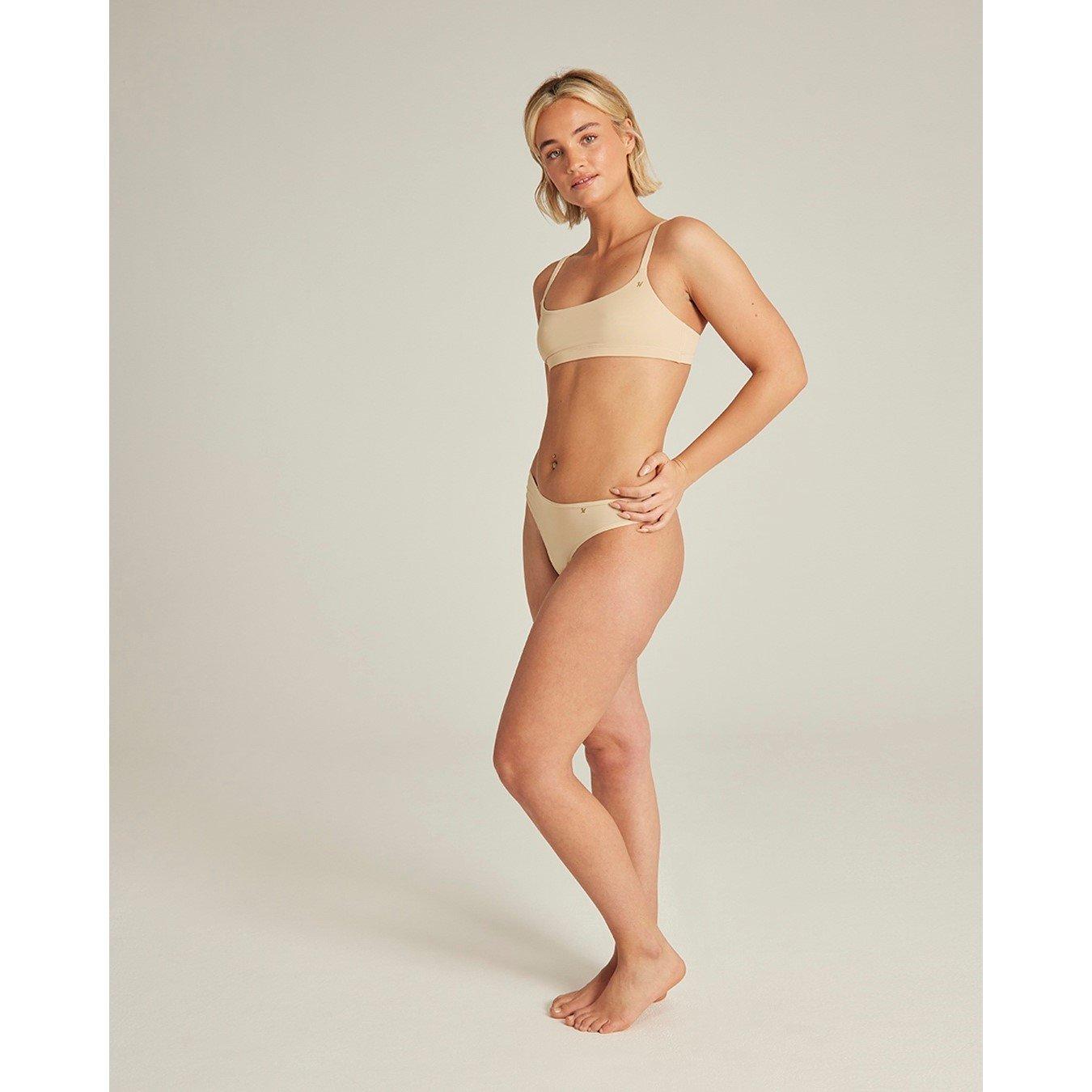 Bare 01 - Nudea - THE SCOOP NECK BRALETTE SECOND SKIN STRETCH - 3