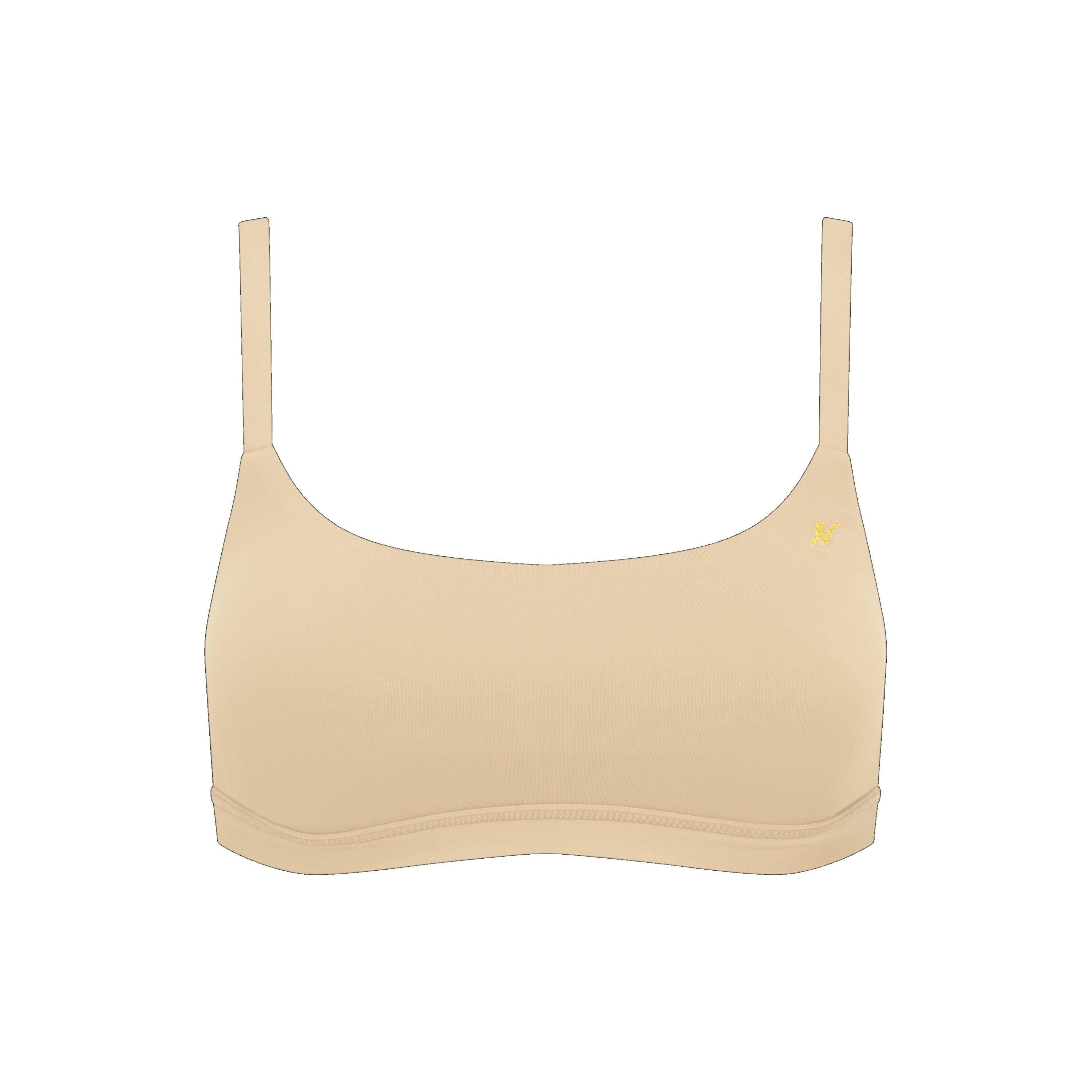 Bare 01 - Nudea - THE SCOOP NECK BRALETTE SECOND SKIN STRETCH - 5