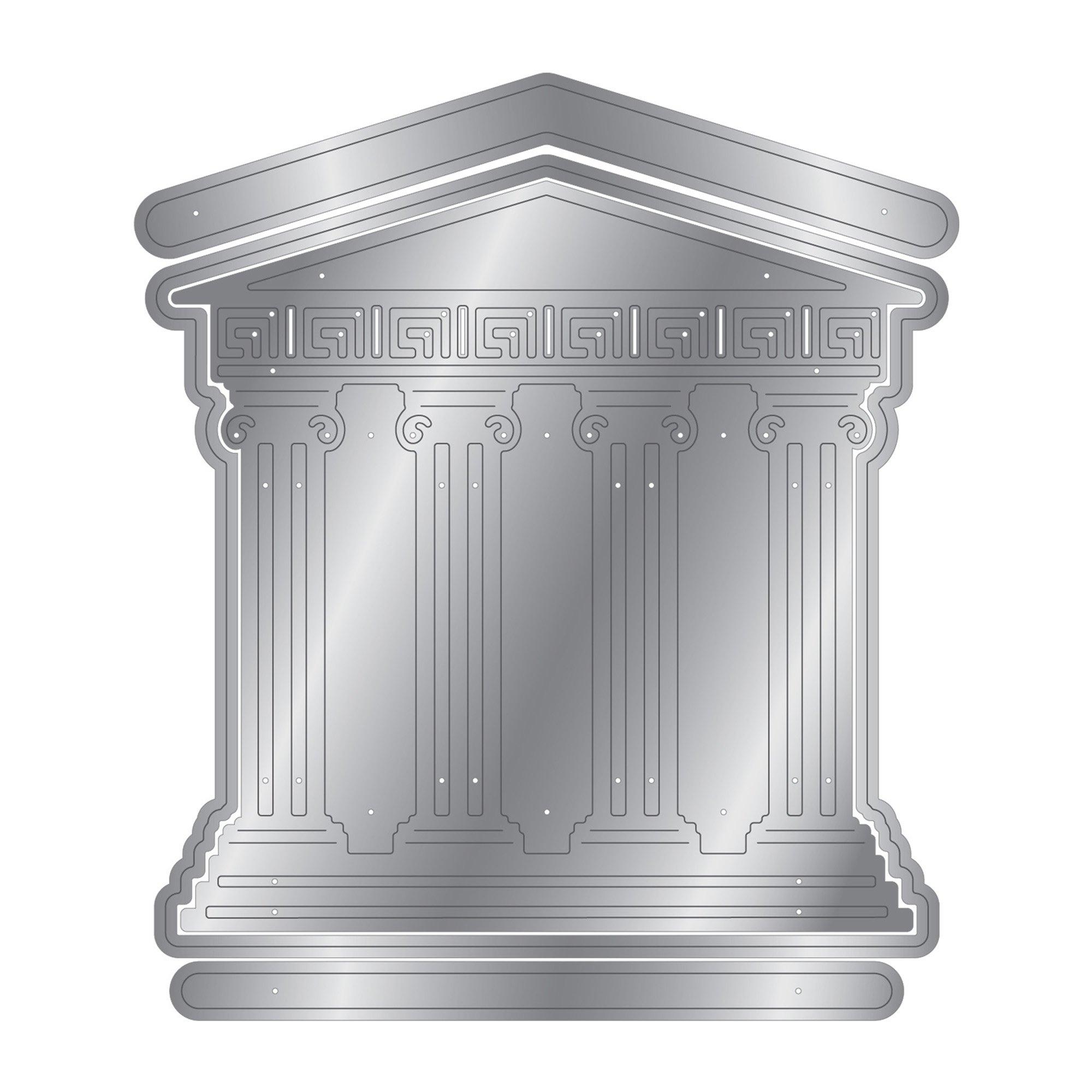 Multi - Crafters Companion - Majestic Temple Metal Die - 2