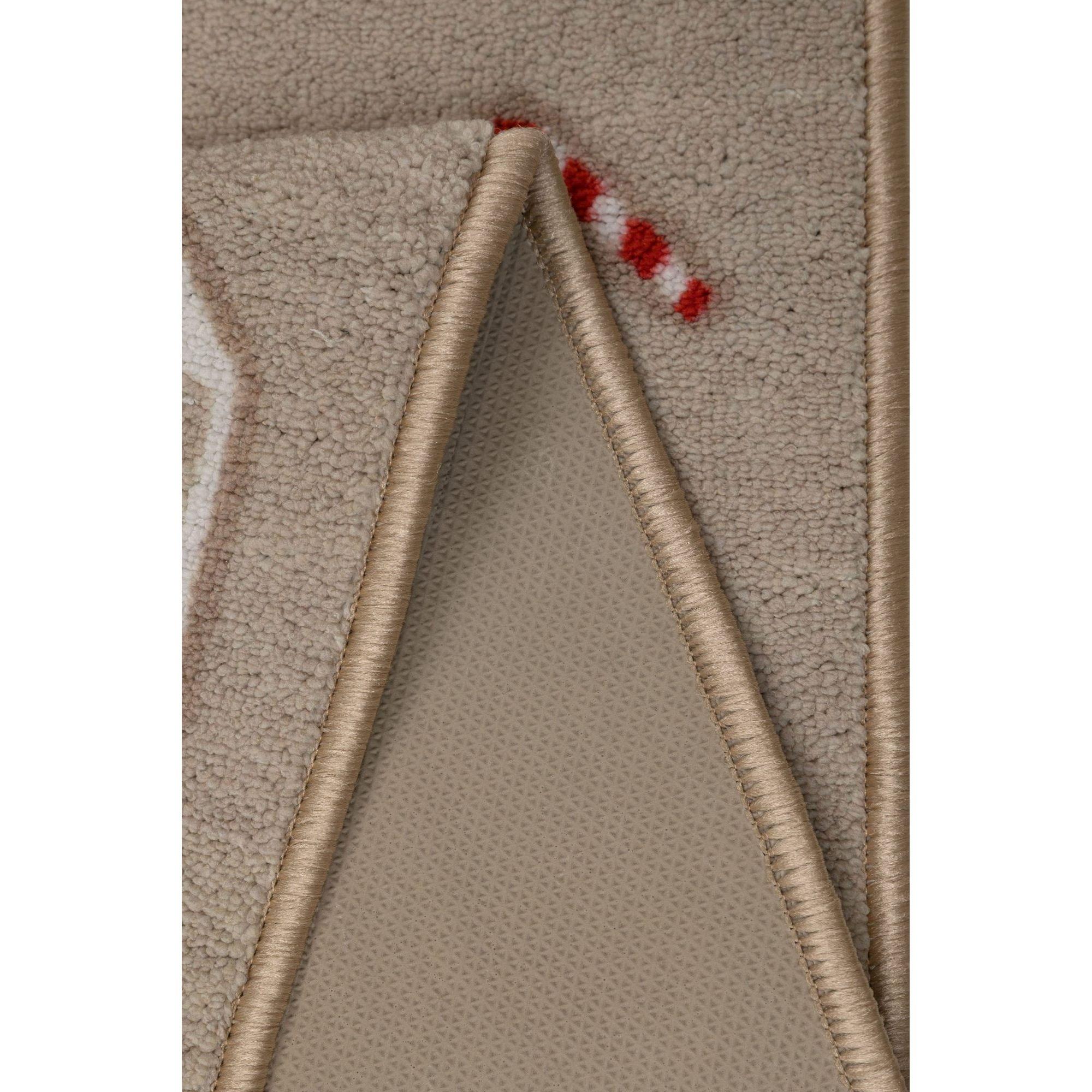 Beige - Homemaker - Gingerbread Festive Runner Beige - 4