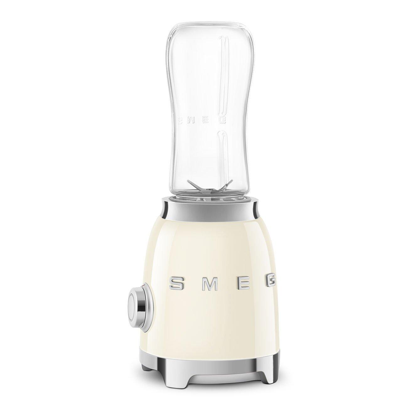 Cream - Smeg - 50s Style Compact Personal Blender 600ml - 2