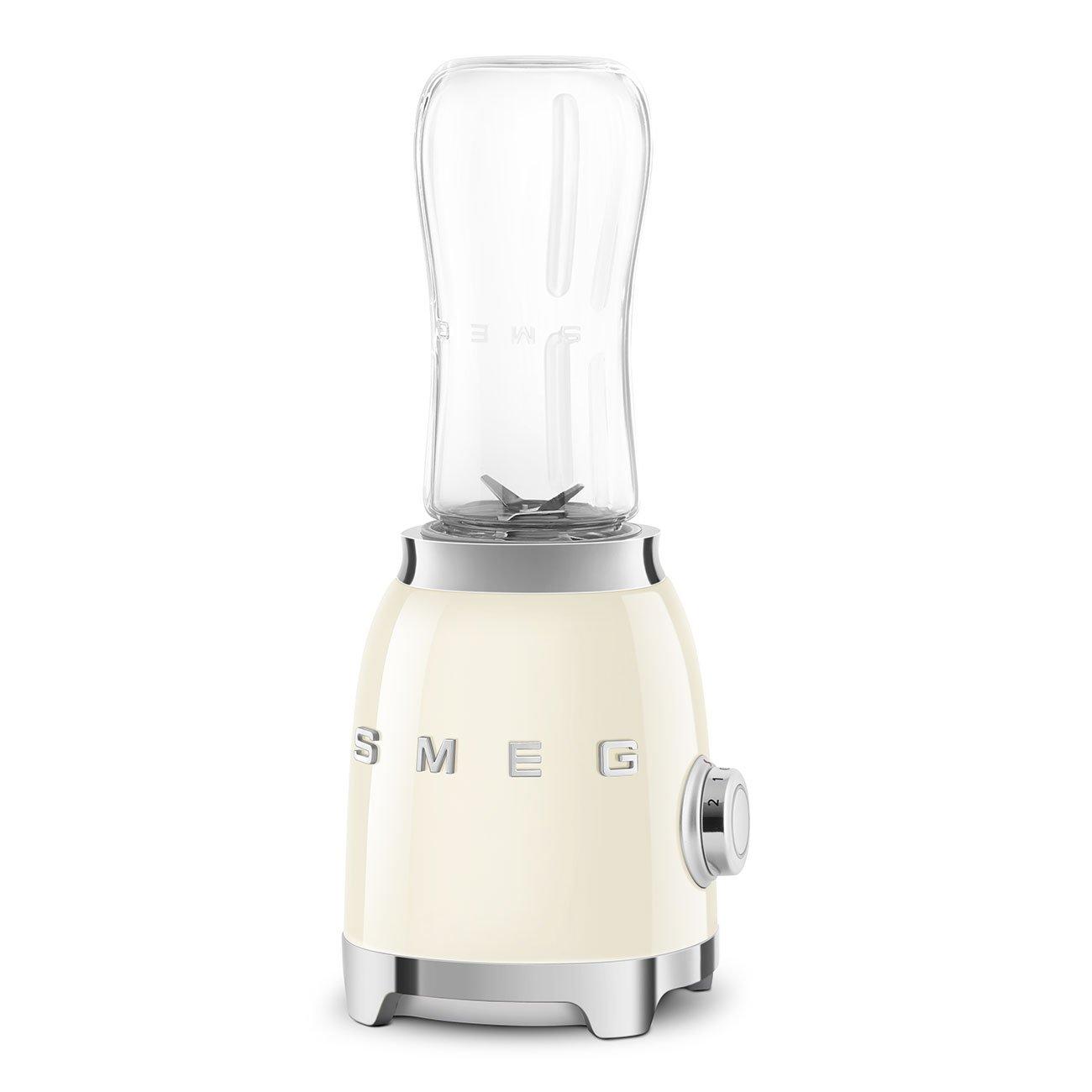 Cream - Smeg - 50s Style Compact Personal Blender 600ml - 4