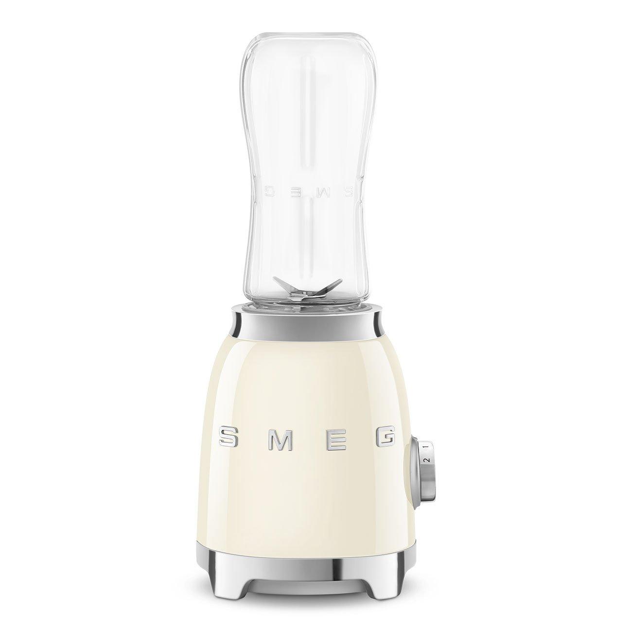 Cream - Smeg - 50s Style Compact Personal Blender 600ml - 5