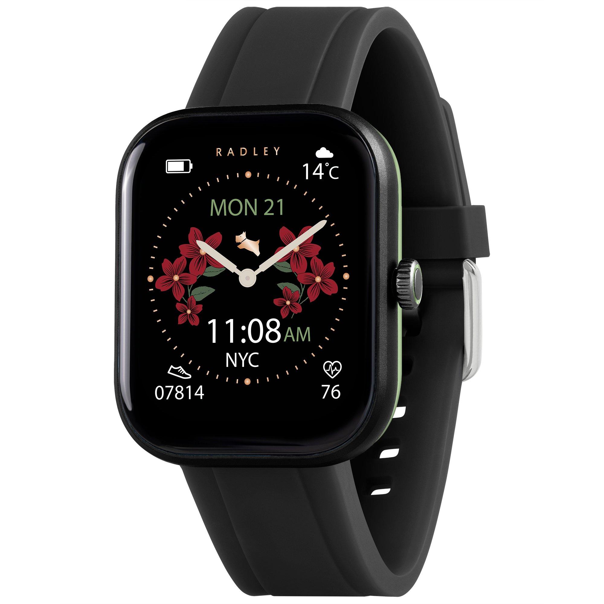 Radley Series 55 Black Smart Watch