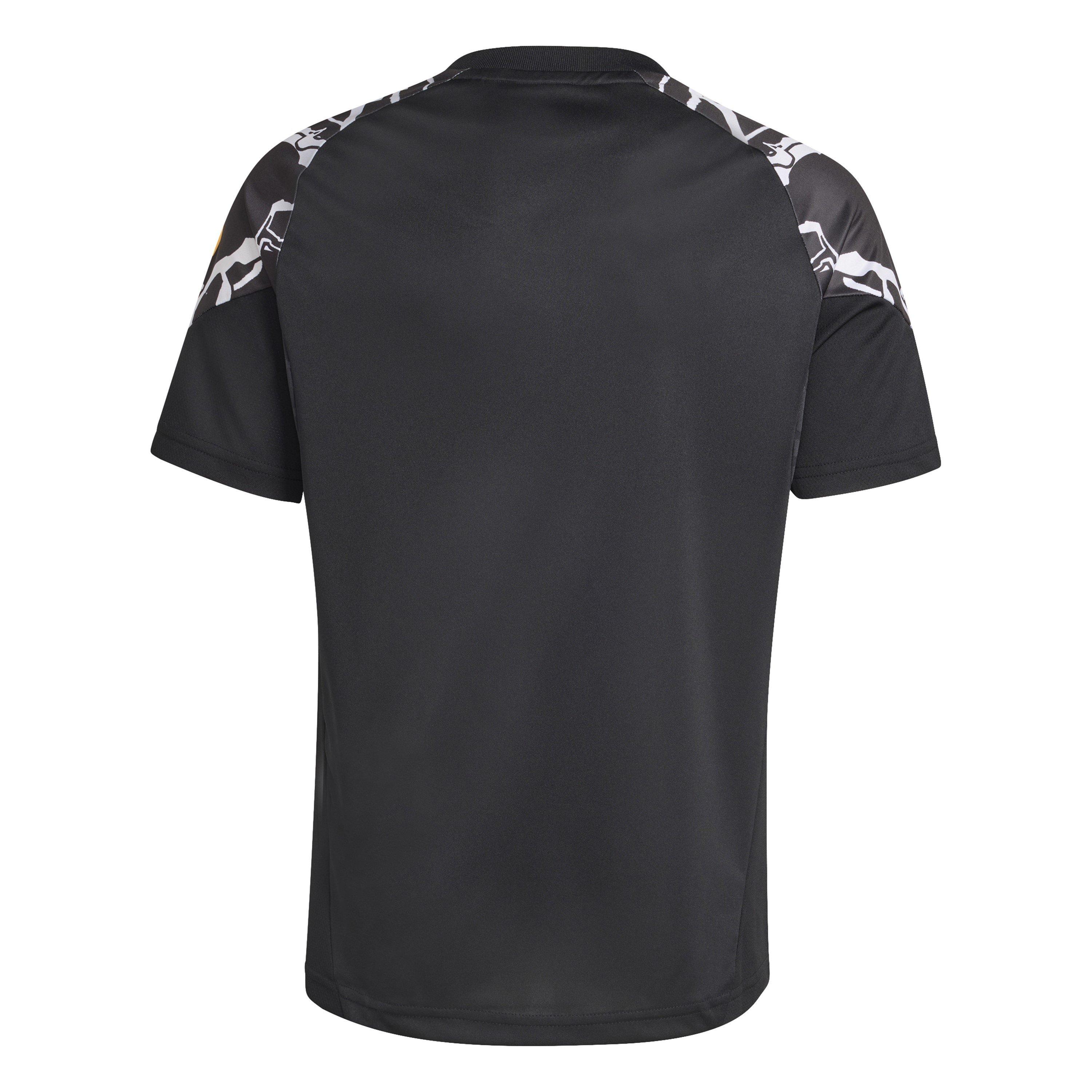 Black - adidas - All Blacks x Marvel Performance T-Shirt Juniors - 2