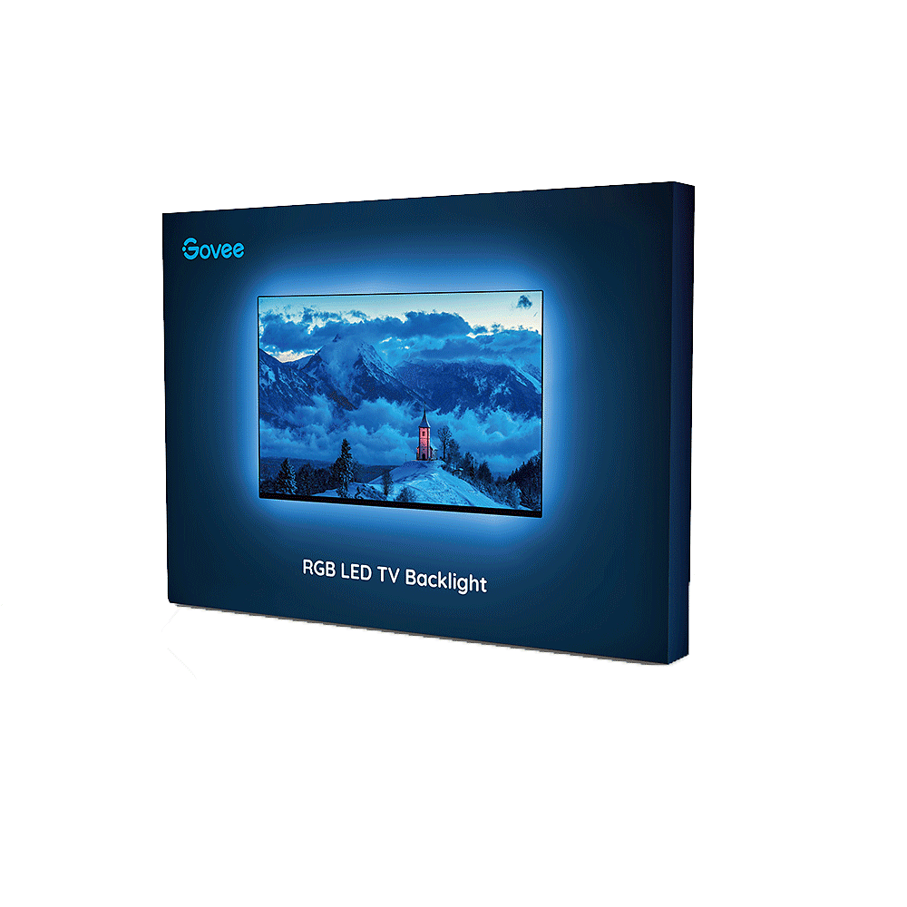 Meerkleurig - GOVEE - RGB LED TV Backlights 46-60 inch TV's - 1