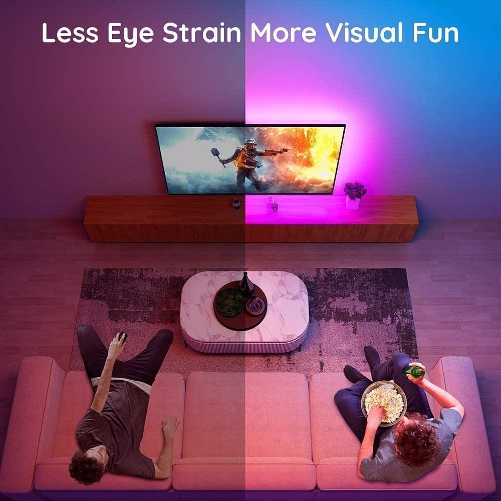 Meerkleurig - GOVEE - RGB LED TV Backlights 46-60 inch TV's - 2