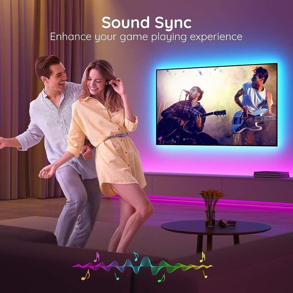 Meerkleurig - GOVEE - RGB LED TV Backlights 46-60 inch TV's - 5