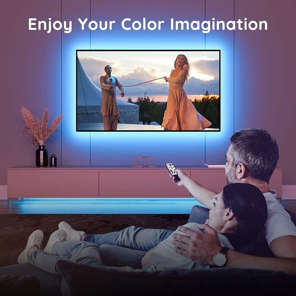 Meerkleurig - GOVEE - RGB LED TV Backlights 46-60 inch TV's - 7