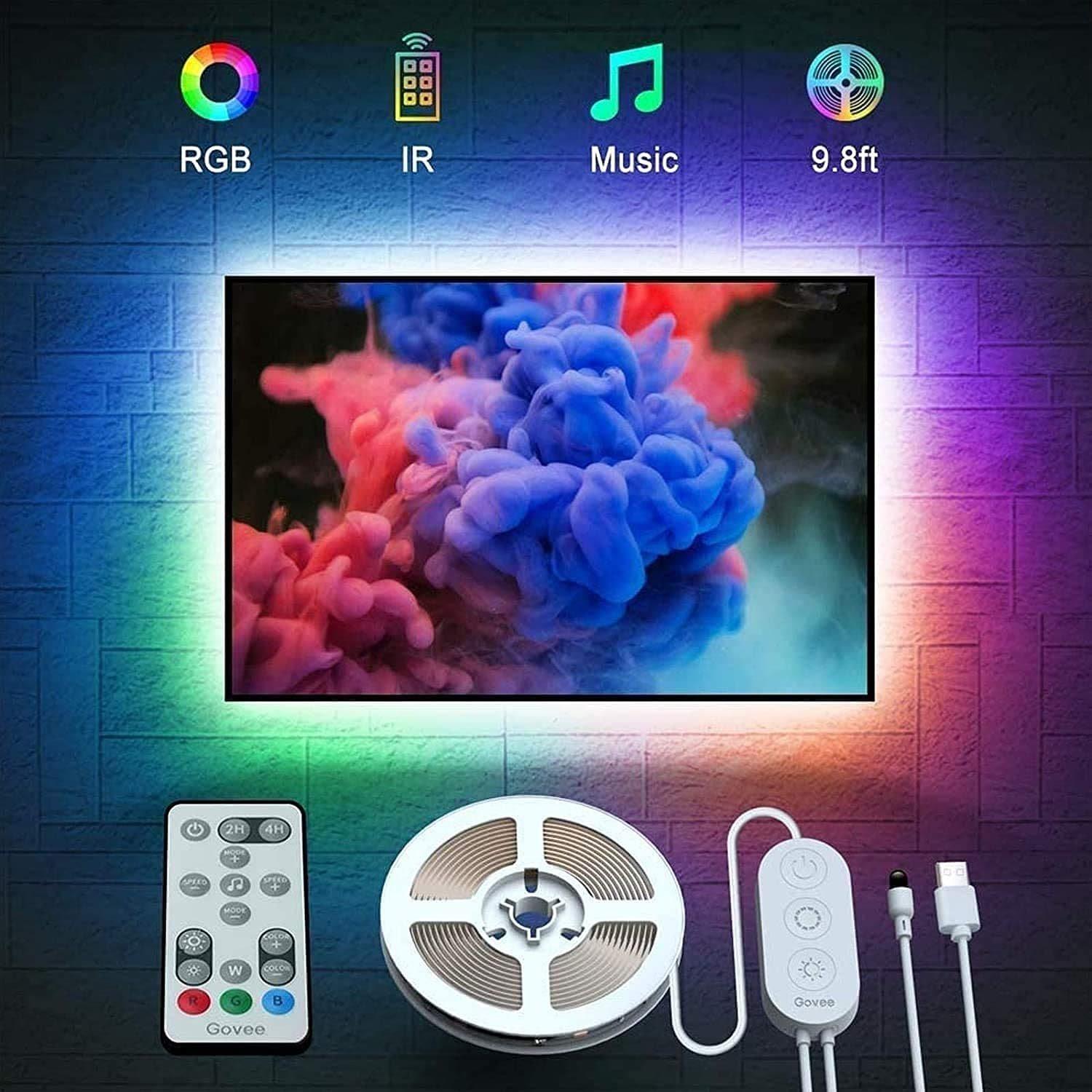 Meerkleurig - GOVEE - RGB LED TV Backlights 46-60 inch TV's - 8