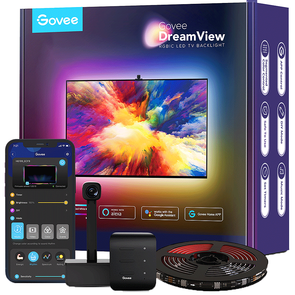 Multi - GOVEE - Dreamview T1 TV Backlight - 1