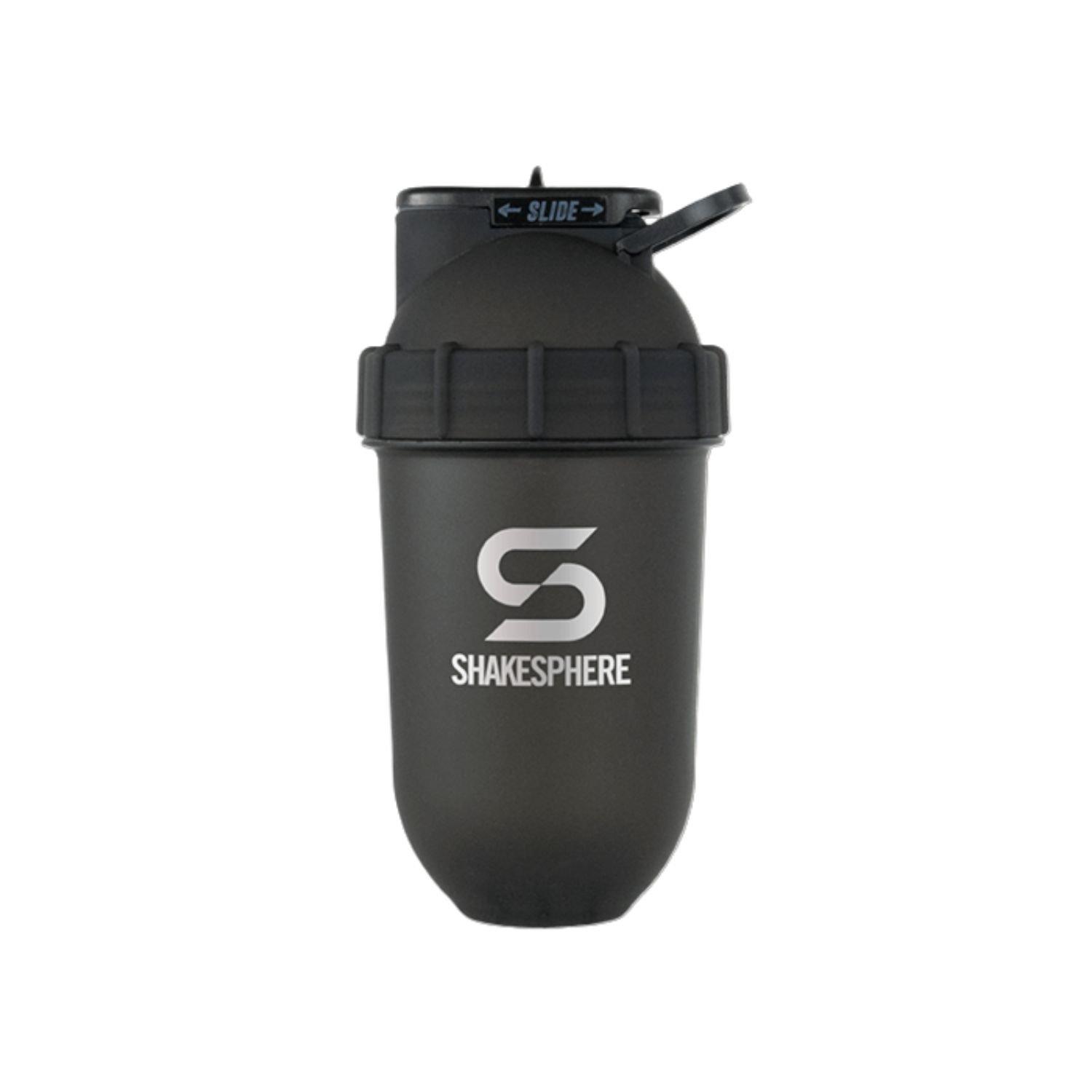 Shakesphere  Tumbler Black Frosted/White Logo 700Ml - Neutral - Single
