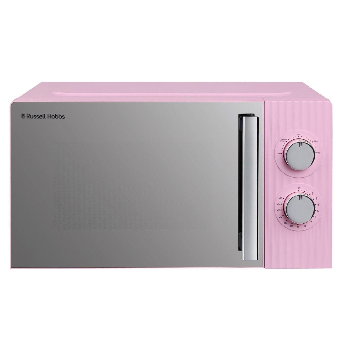 Russell Hobbs Unisex Pink Manual Microwave Eden 17L With 5 Power Levels Rhmm725 In - Image 7