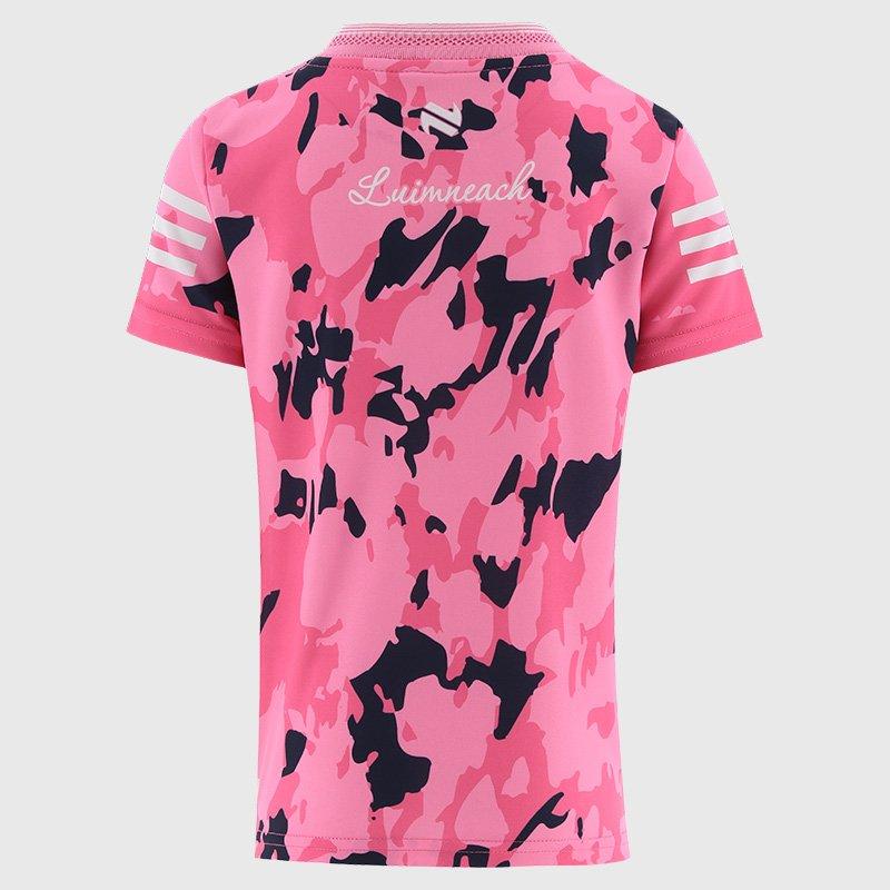 Pink/Navy - ONeills - Limerick Granada 6 Jersey Girls - 2