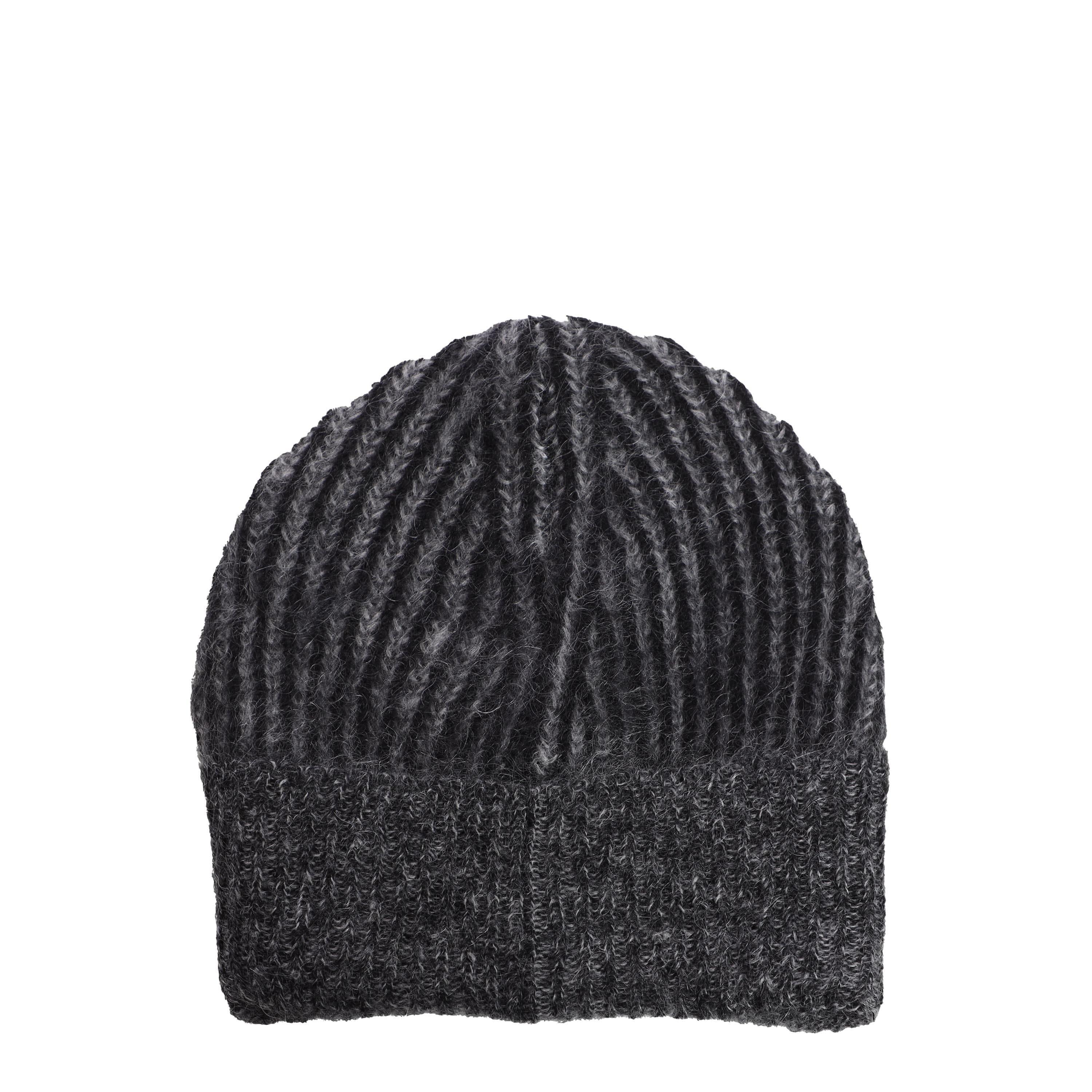Black - Diesel - K-Edro-Mohair Hat - 2
