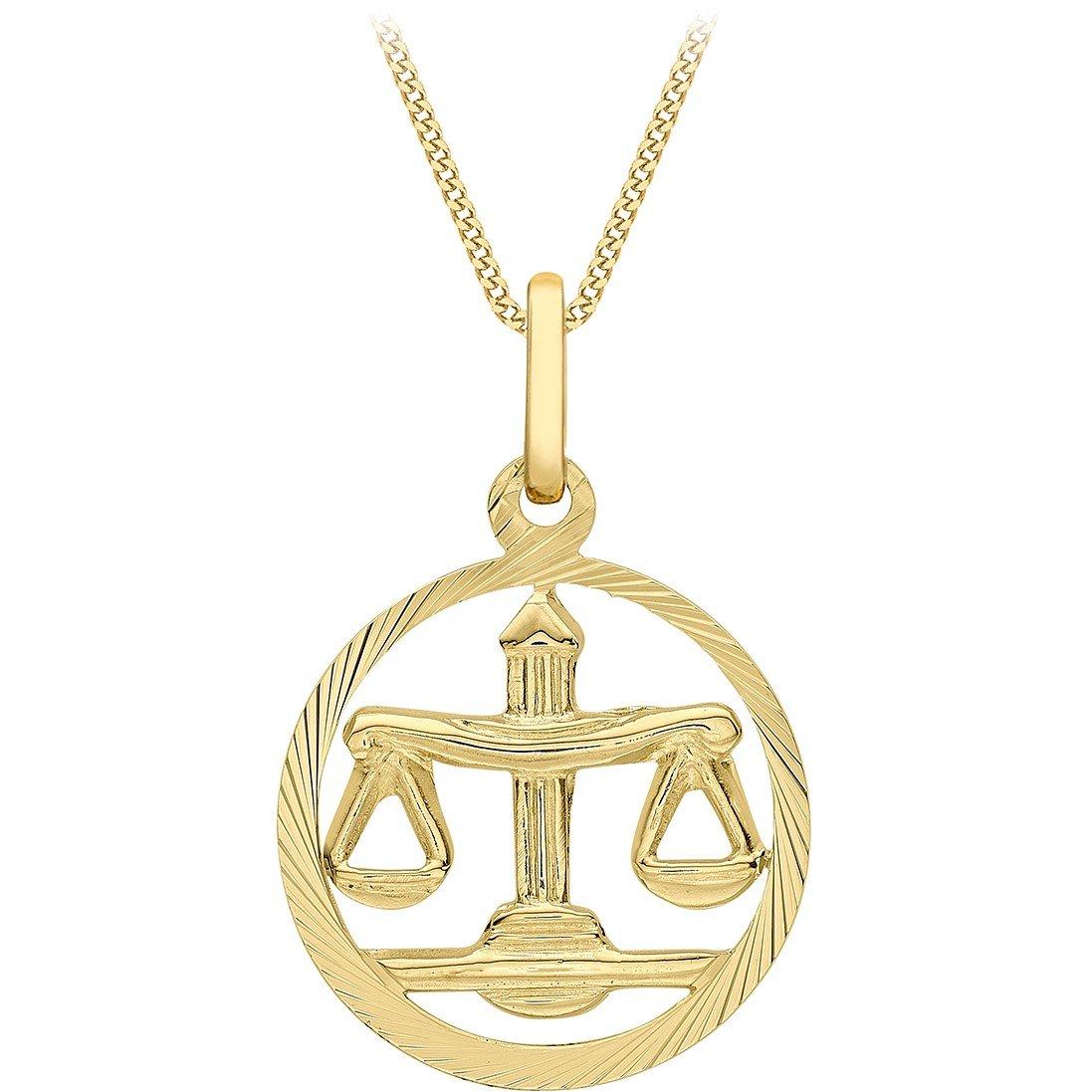 Yellow Gold - Be You - 9ct Gold Zodiac Necklace - 11