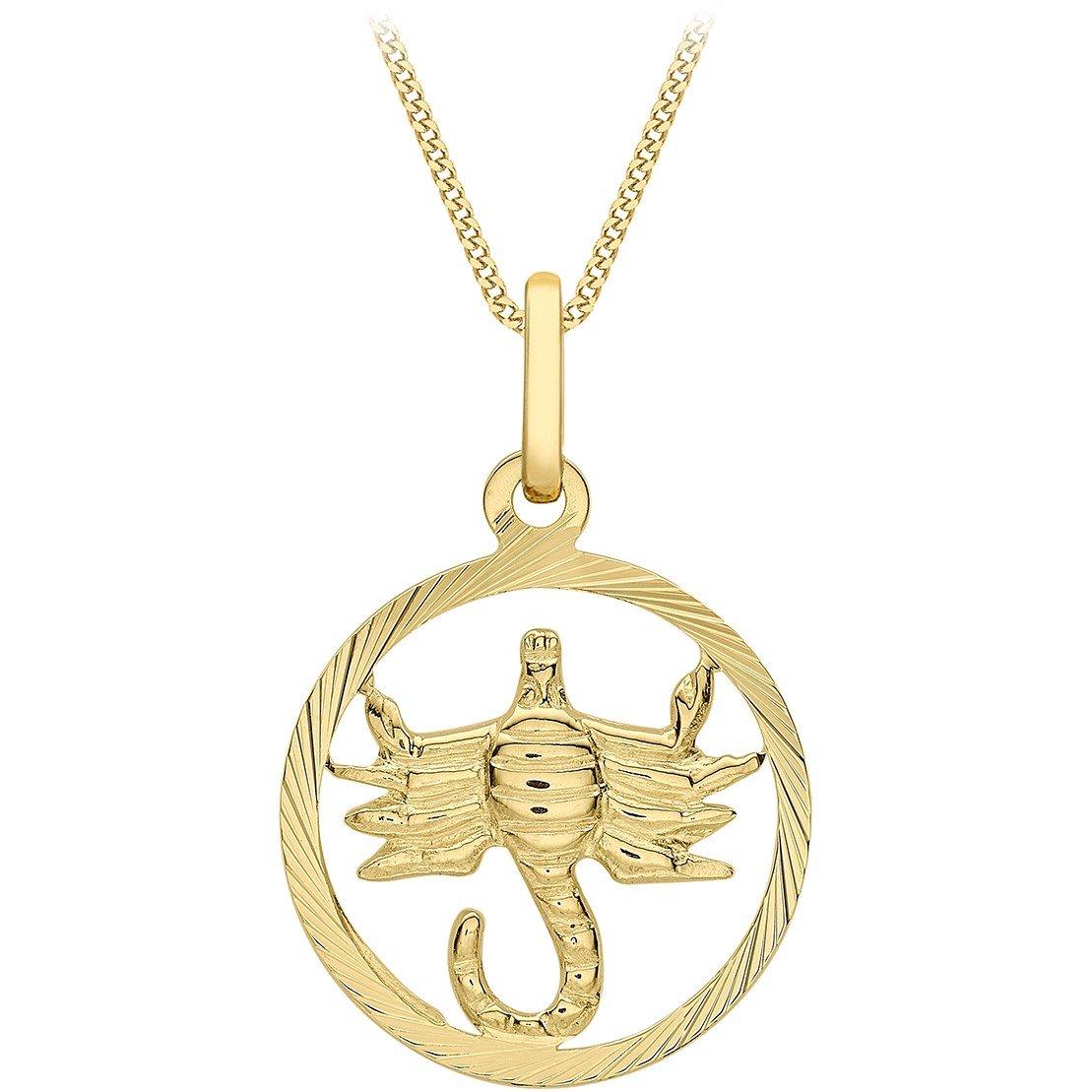 Yellow Gold - Be You - 9ct Gold Zodiac Necklace - 12
