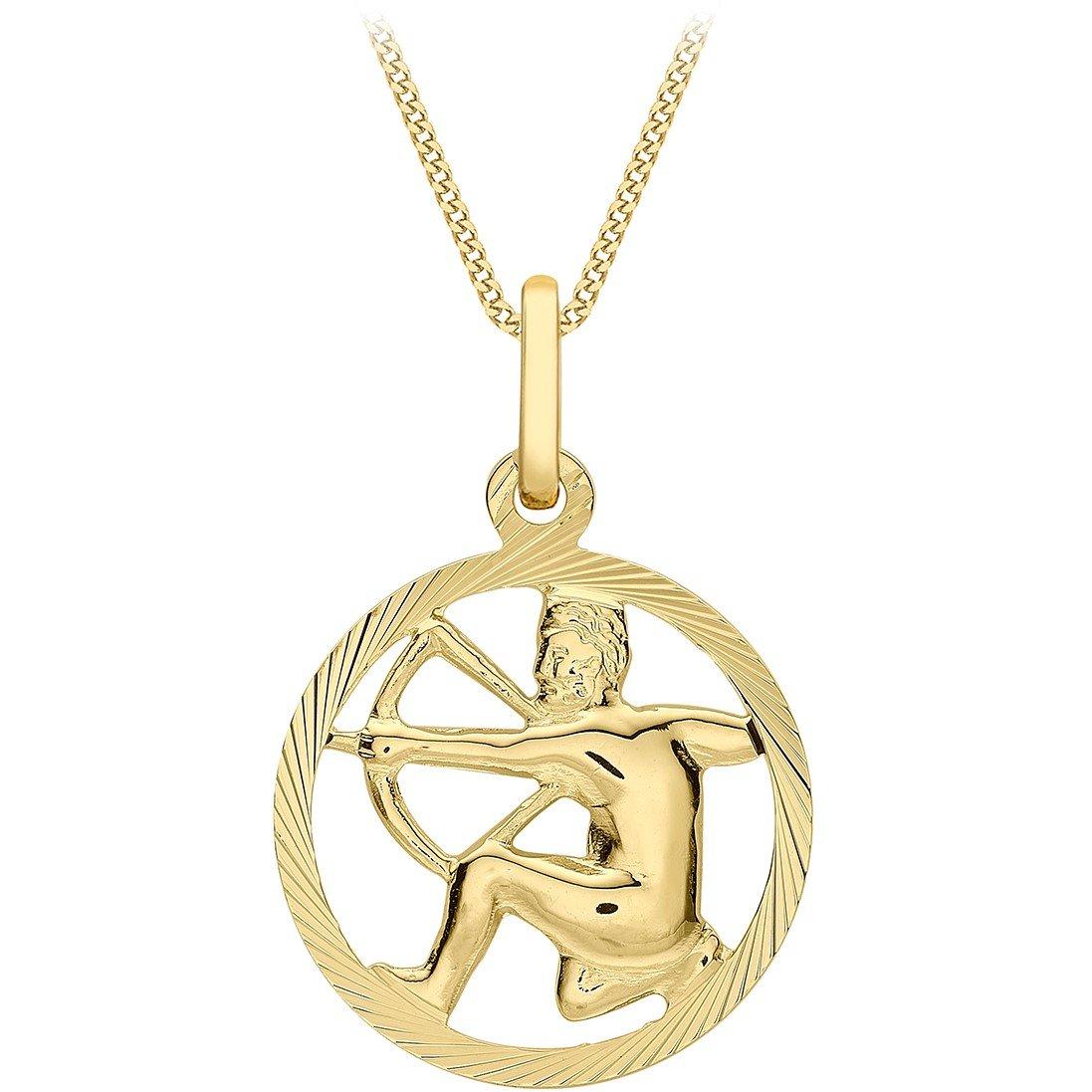 Yellow Gold - Be You - 9ct Gold Zodiac Necklace - 13