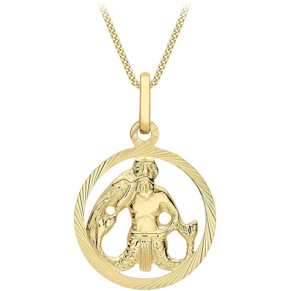 Yellow Gold - Be You - 9ct Gold Zodiac Necklace - 4