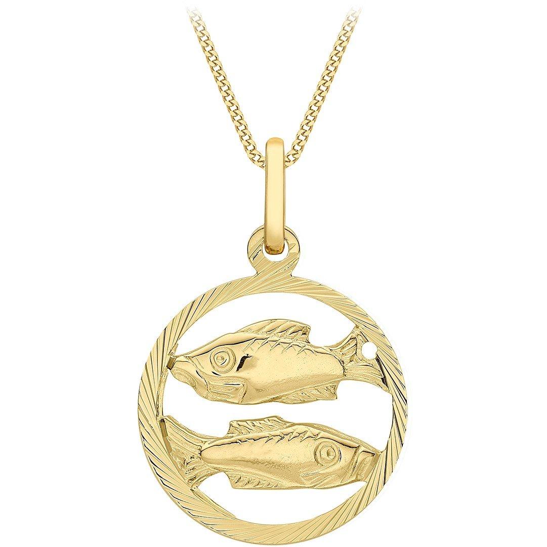 Yellow Gold - Be You - 9ct Gold Zodiac Necklace - 5