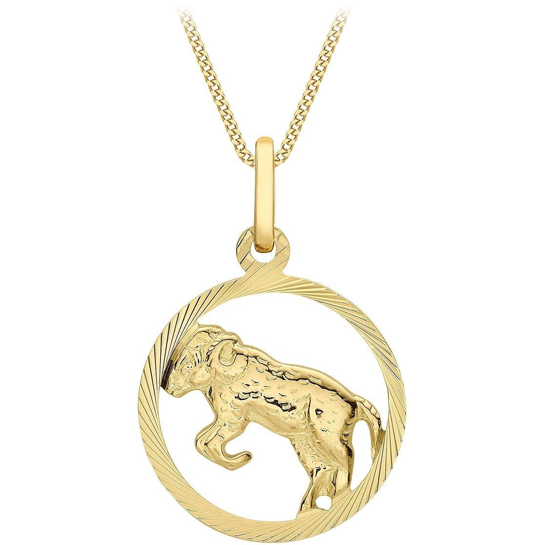 Yellow Gold - Be You - 9ct Gold Zodiac Necklace - 6